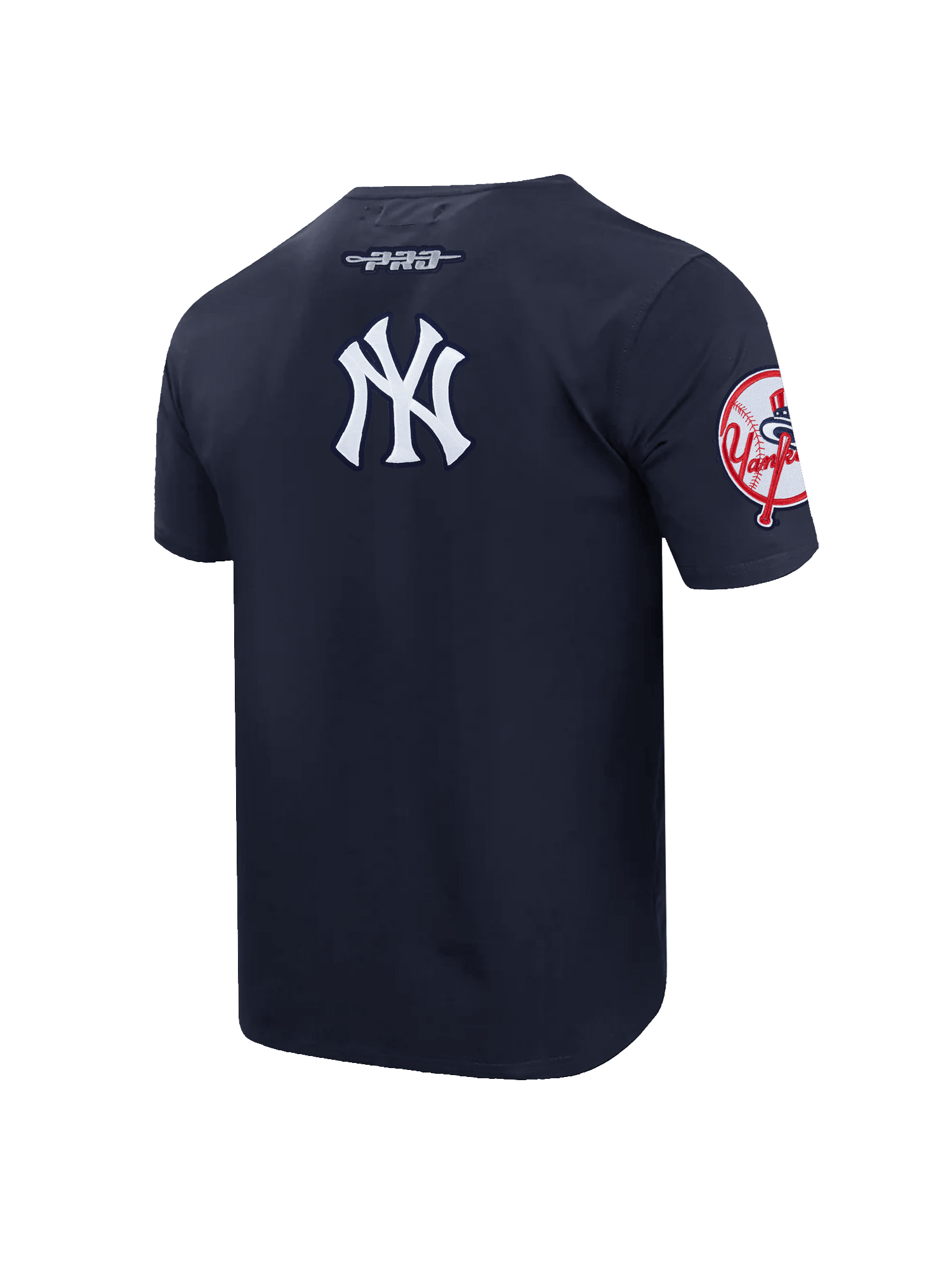 New York Yankees Pro Standard MLB City Arch Premium Flex T-Shirt - Navy