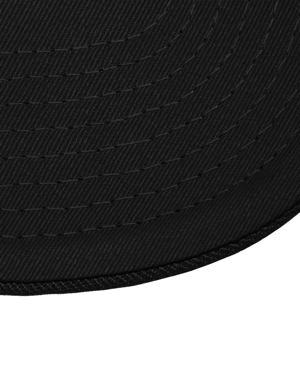 Oklahoma City Thunder Mitchell & Ness NBA Monochrome Pro Pinch Snapback Hat - Black