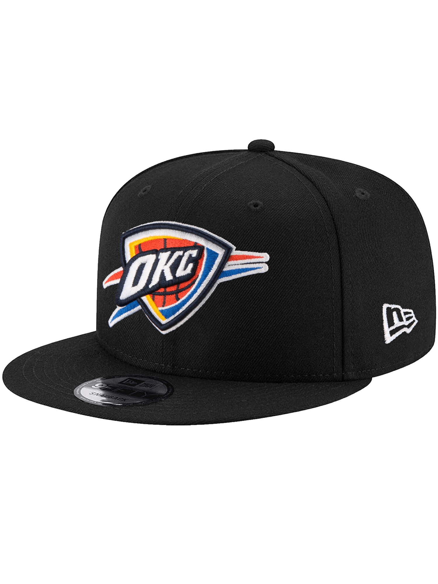 Oklahoma City Thunder New Era NBA Team 9FIFTY Snapback Hat - Black