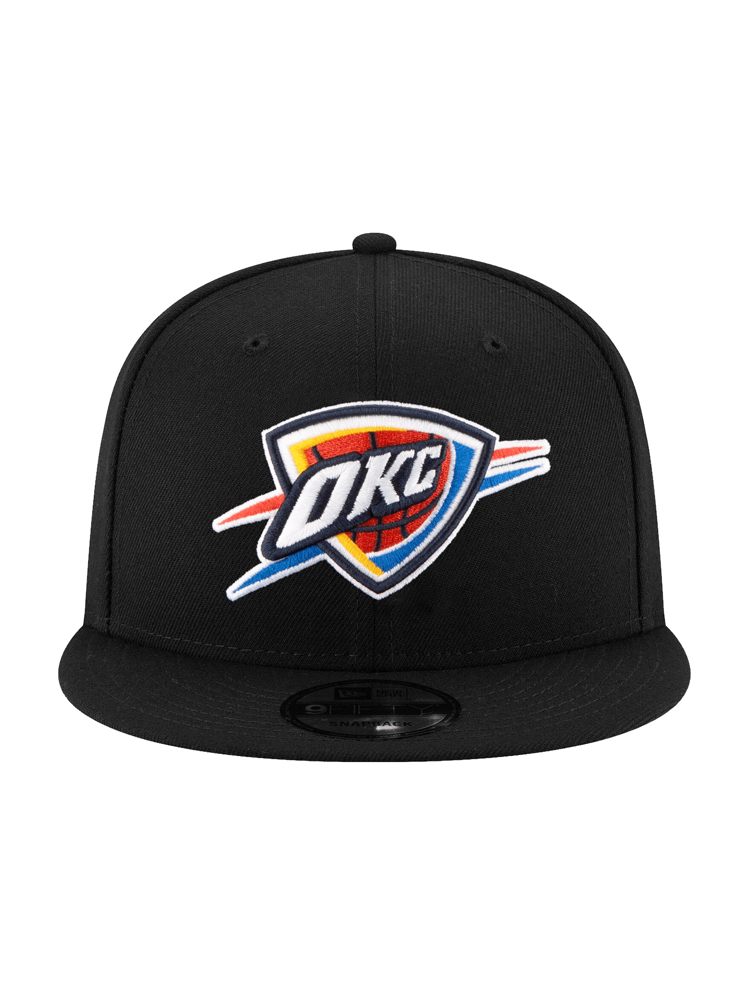 Oklahoma City Thunder New Era NBA Team 9FIFTY Snapback Hat - Black