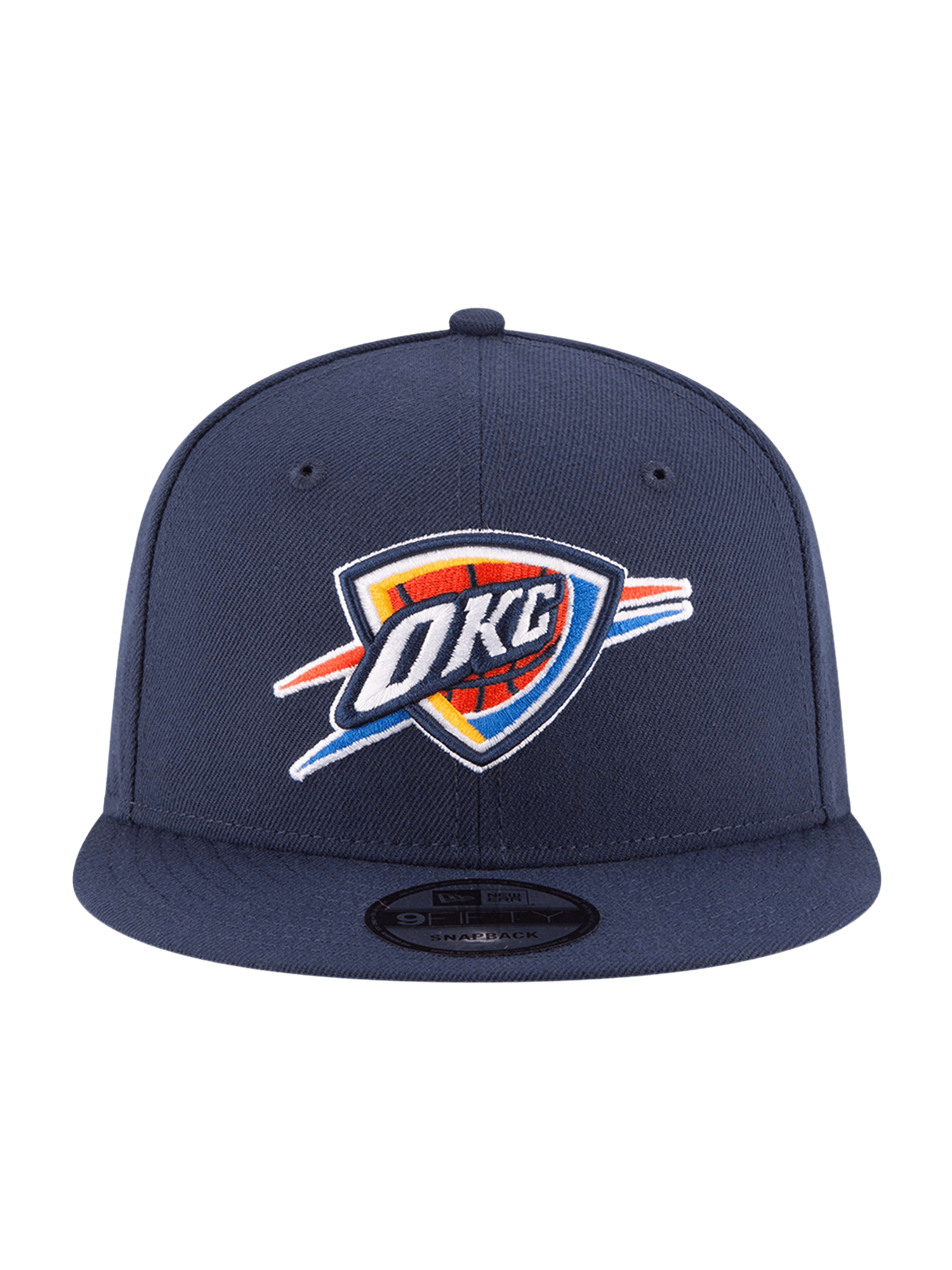 Oklahoma City Thunder New Era NBA Team 9FIFTY Snapback Hat - Navy