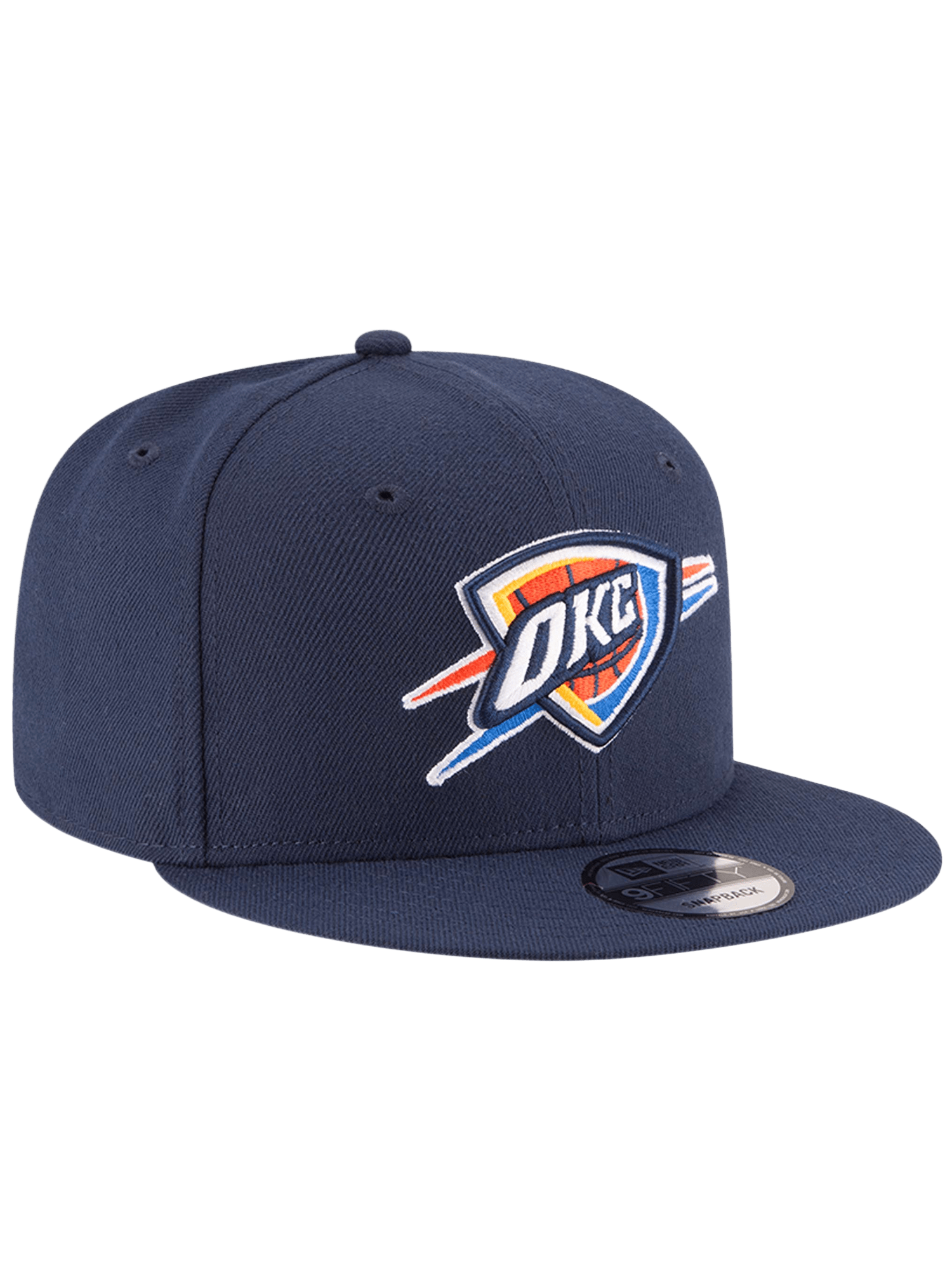 Oklahoma City Thunder New Era NBA Team 9FIFTY Snapback Hat - Navy