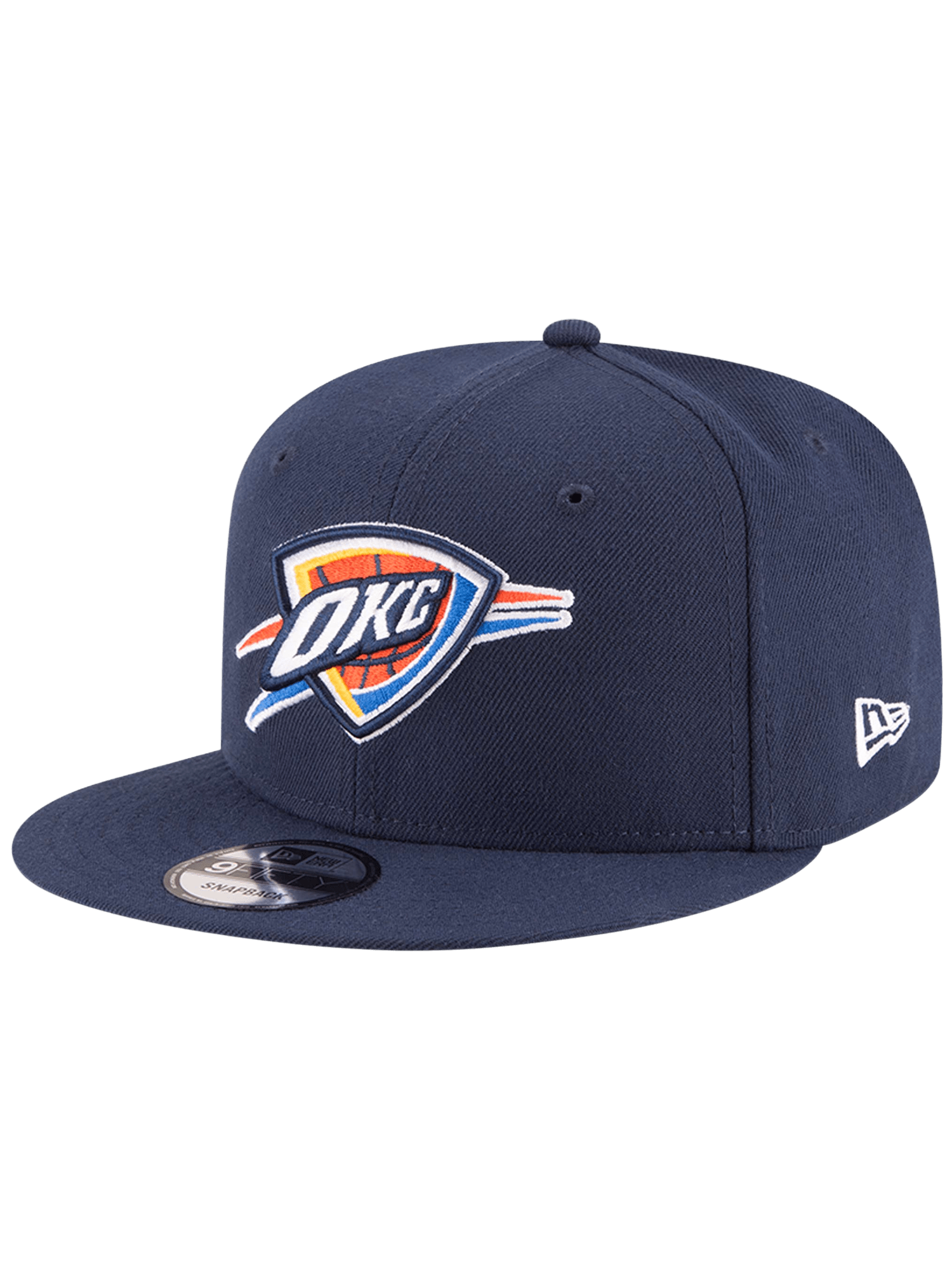Oklahoma City Thunder New Era NBA Team 9FIFTY Snapback Hat - Navy