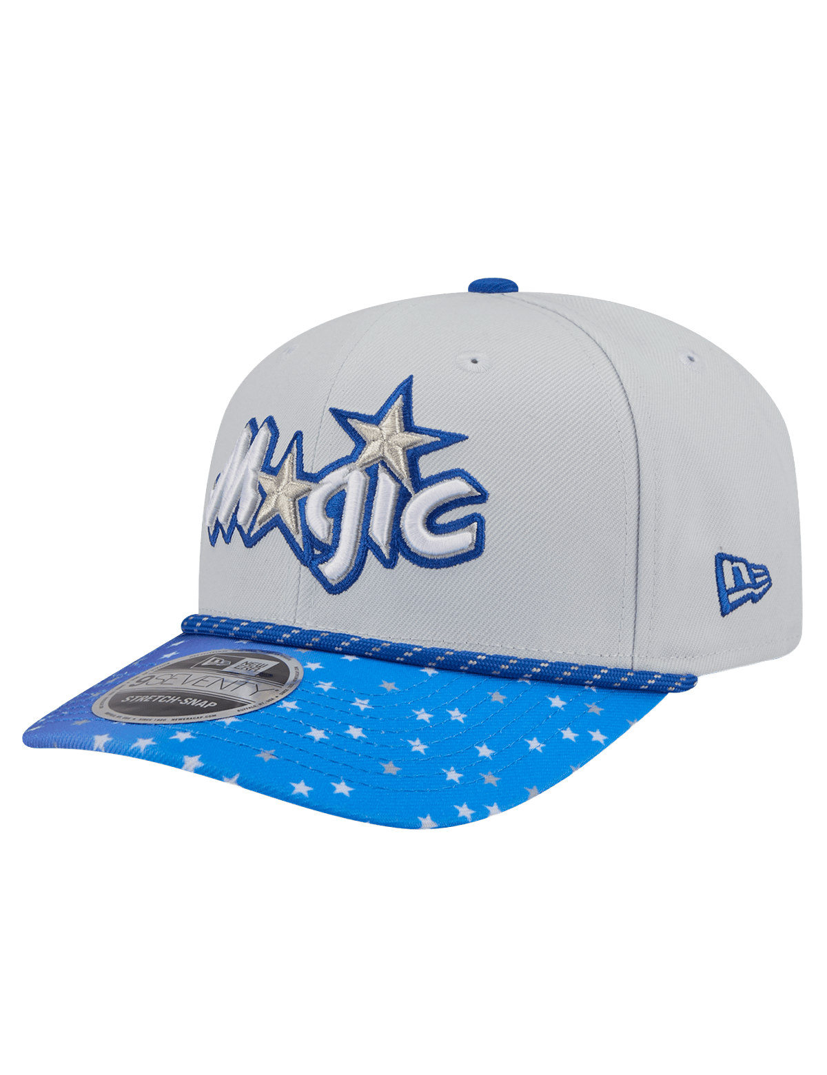 Orlando Magic New Era NBA 25-26 City Edition 9SEVENTY Stretch Snapback Hat