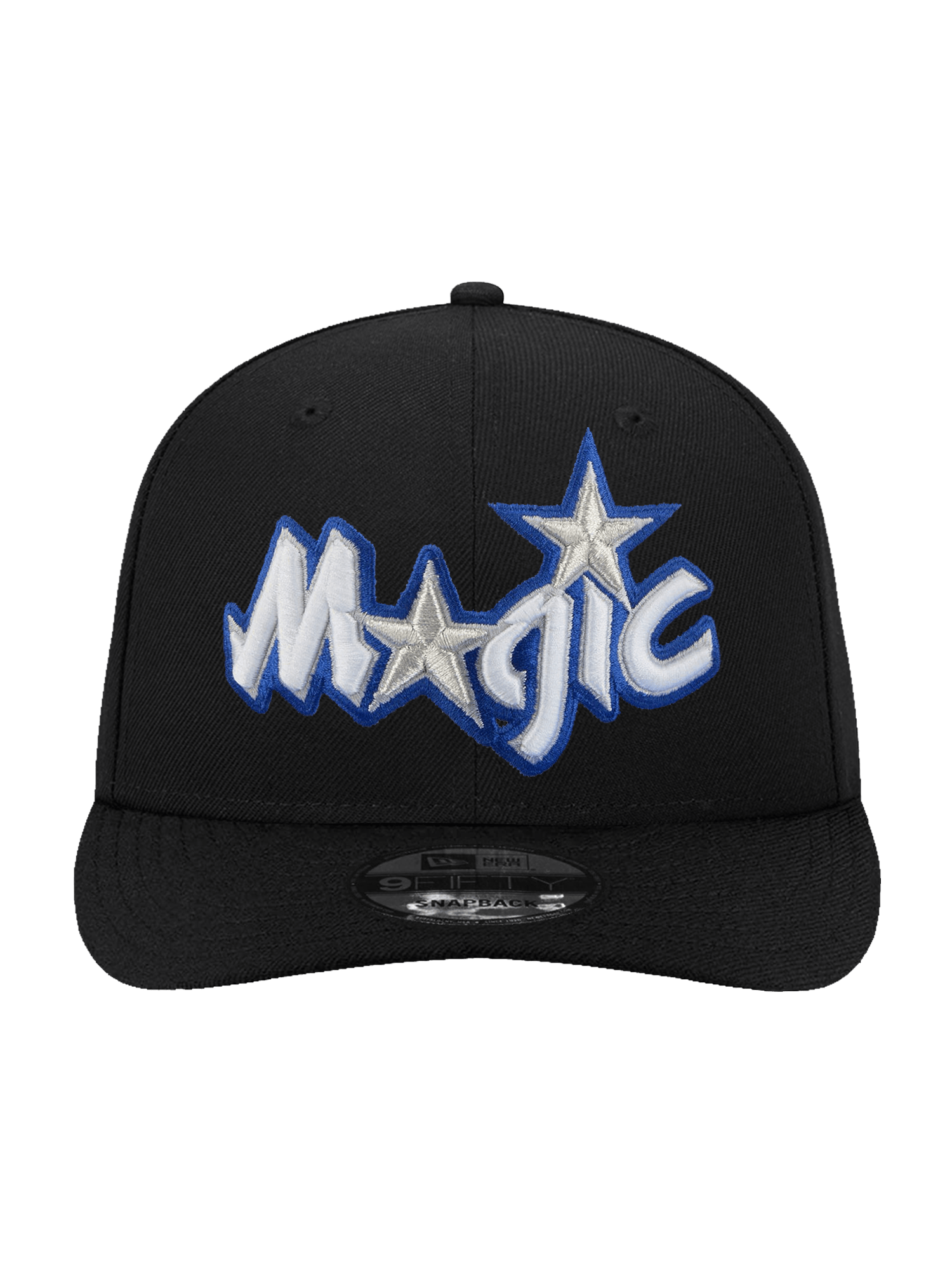 Orlando Magic New Era NBA City Edition 9FIFTY Pre-Curved Snapback Hat - Black
