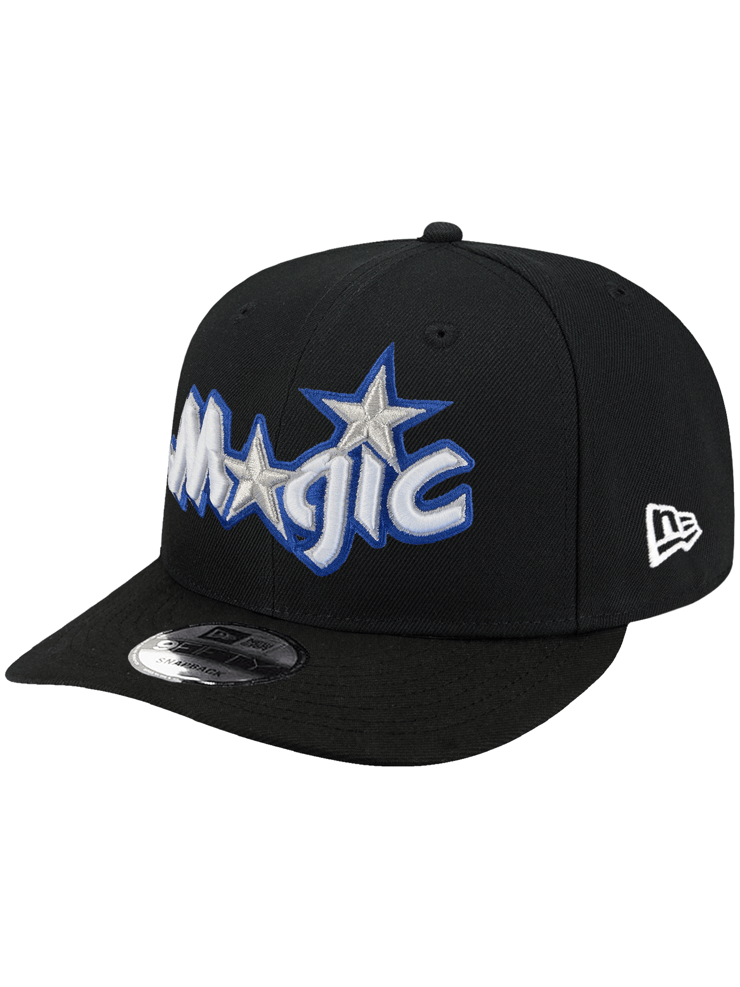 Orlando Magic New Era NBA City Edition 9FIFTY Pre-Curved Snapback Hat - Black