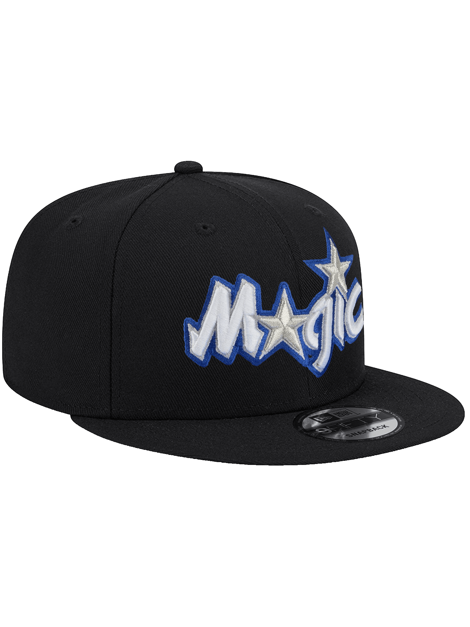 Orlando Magic New Era NBA City Edition 9FIFTY Snapback Hat - Black
