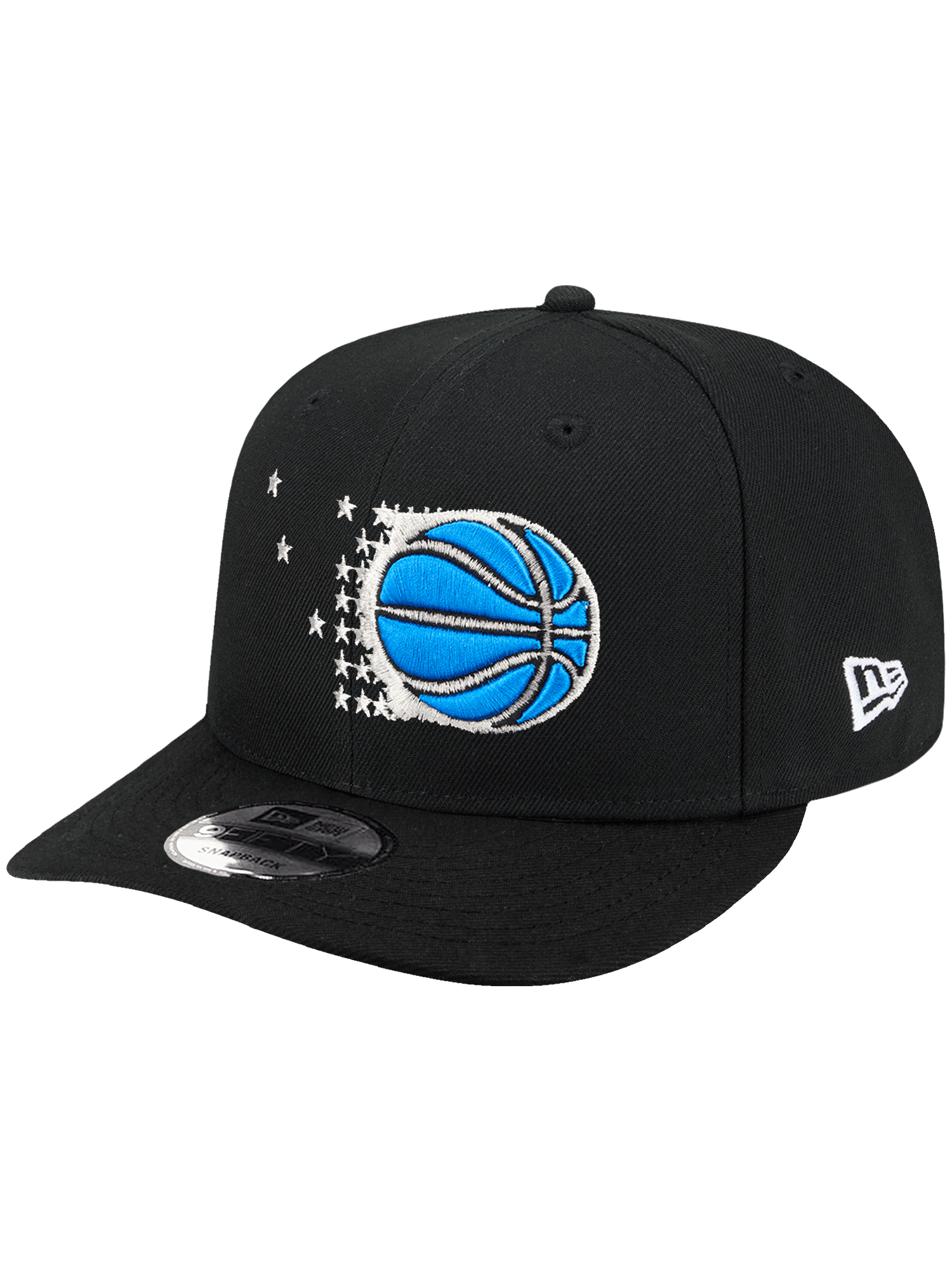 Orlando Magic New Era NBA HWC 9FIFTY Pre-Curved Snapback Hat - Black