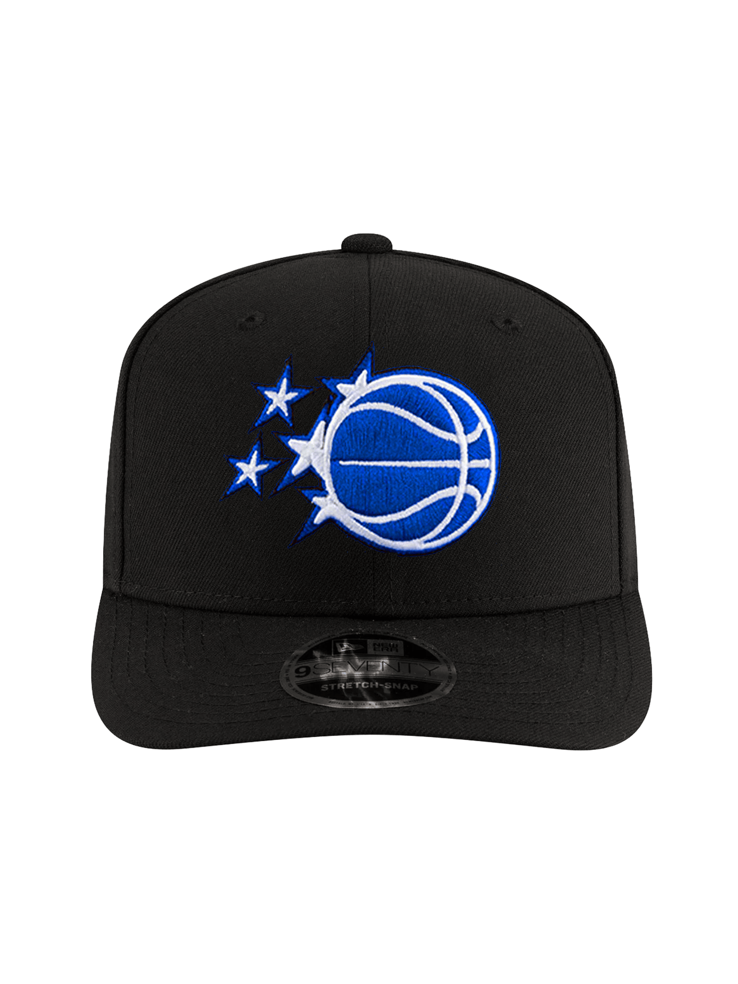 Orlando Magic New Era NBA Team 9SEVENTY Stretch-Snapback Hat - Black