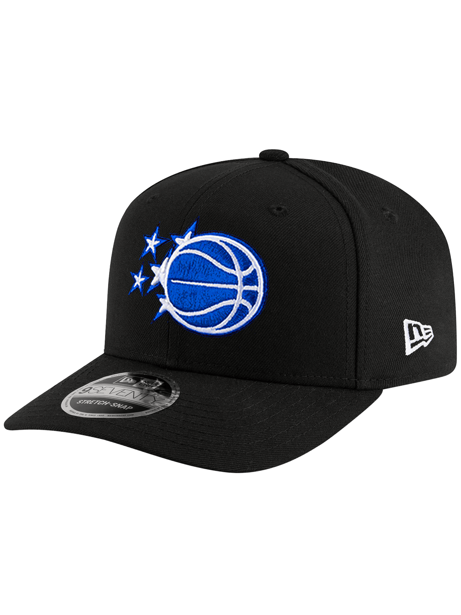 Orlando Magic New Era NBA Team 9SEVENTY Stretch-Snapback Hat - Black