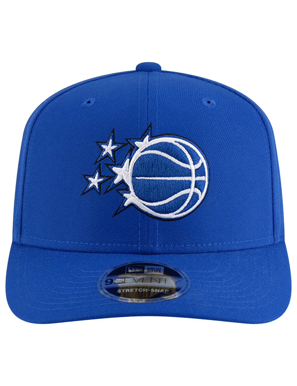 Orlando Magic New Era NBA Team 9SEVENTY Stretch-Snapback Hat - Blue
