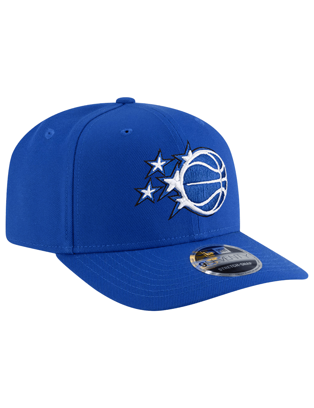 Orlando Magic New Era NBA Team 9SEVENTY Stretch-Snapback Hat - Blue