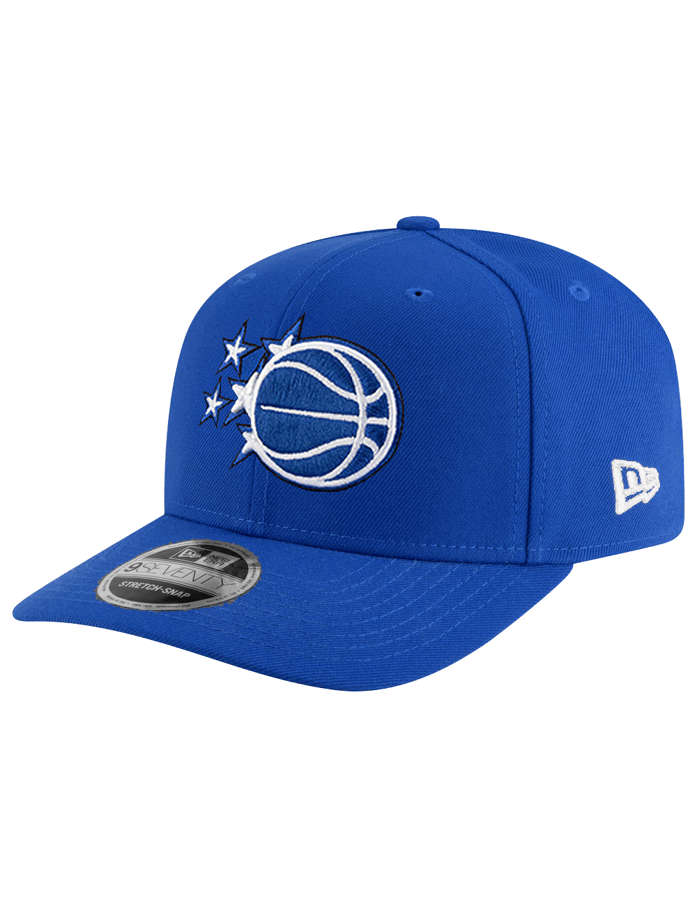 Orlando Magic New Era NBA Team 9SEVENTY Stretch-Snapback Hat - Blue