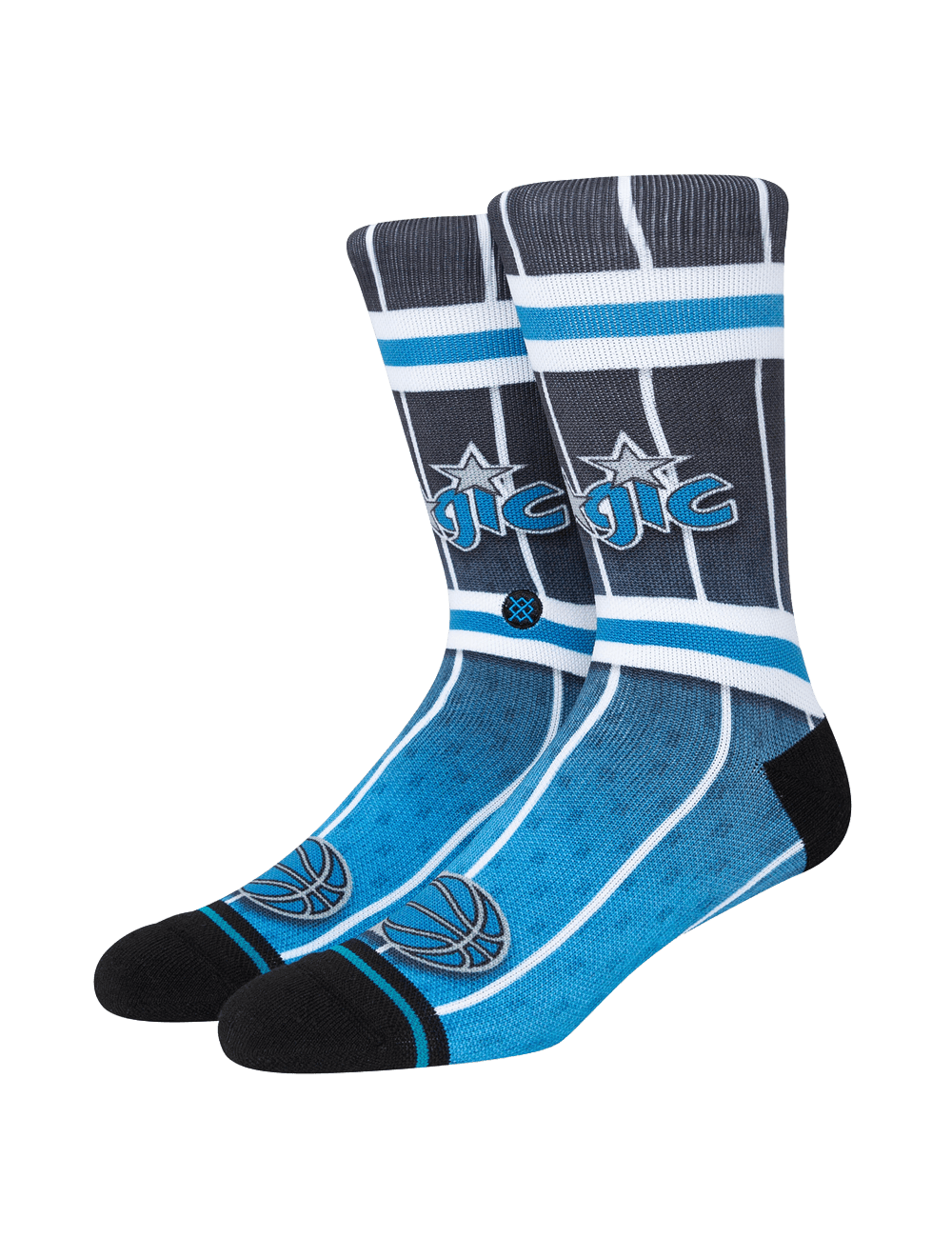 Orlando Magic Stance NBA HWC Throwback Grade Crew Socks