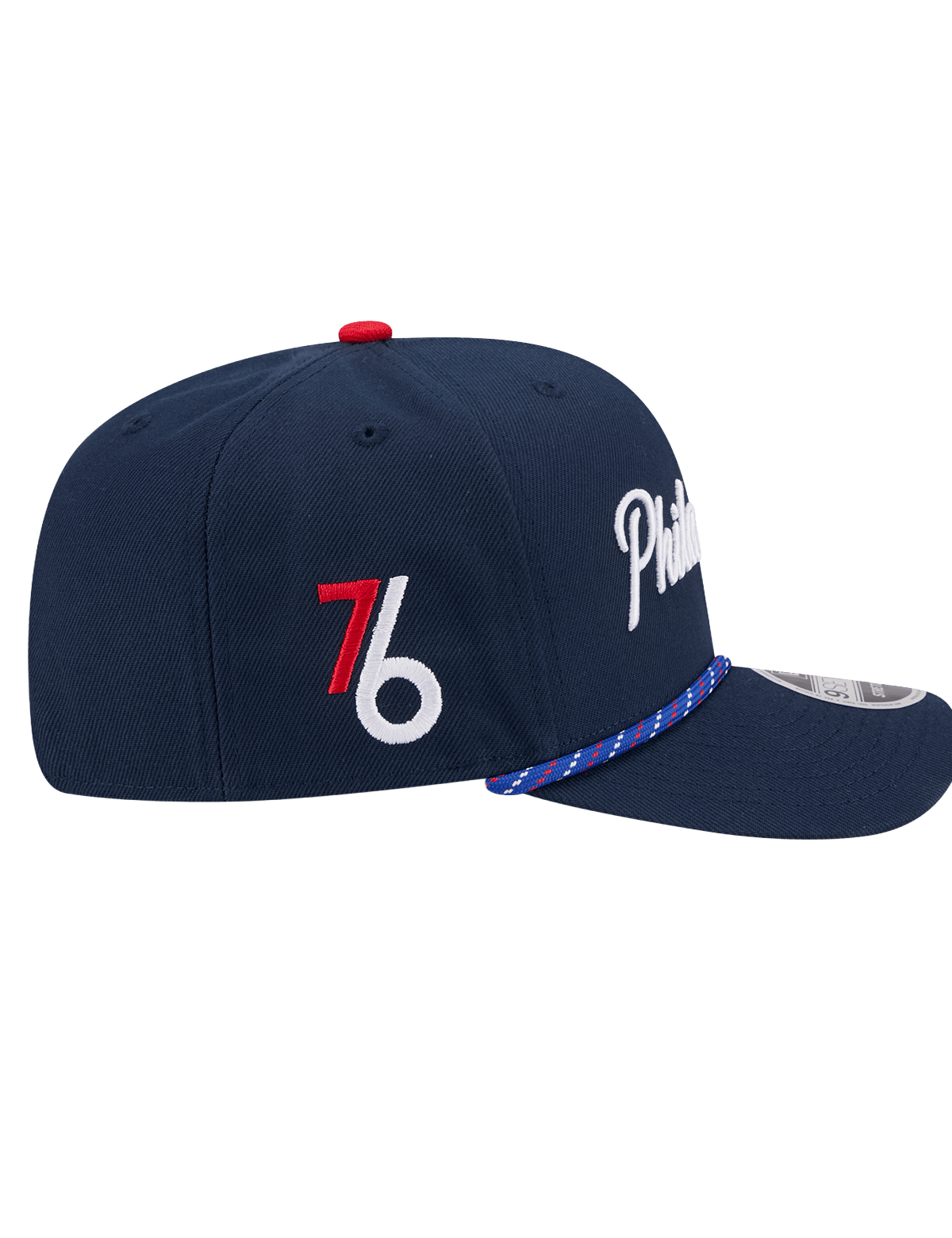Philadelphia 76ers New Era NBA 25-26 City Edition 9SEVENTY Stretch Snapback Hat