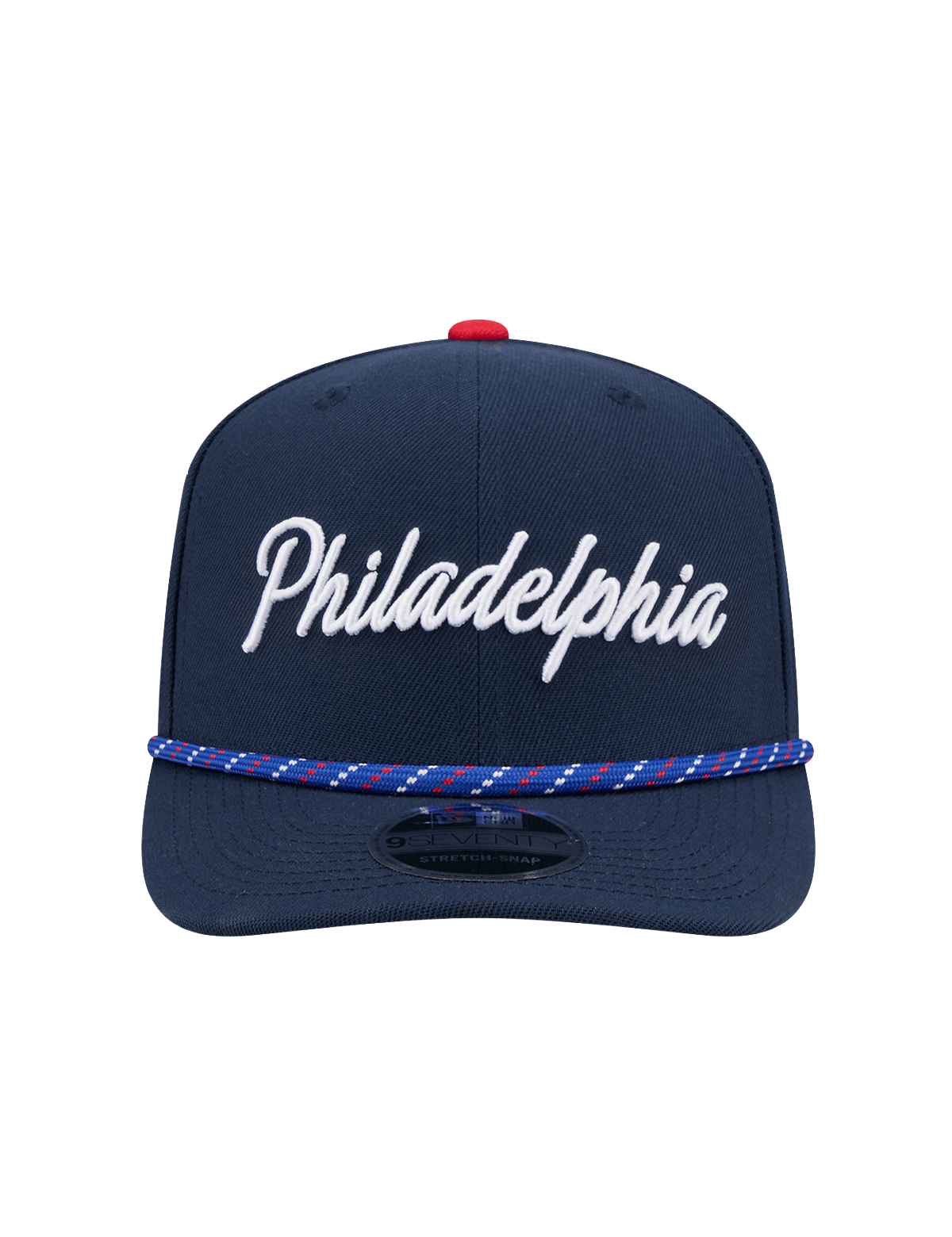 Philadelphia 76ers New Era NBA 25-26 City Edition 9SEVENTY Stretch Snapback Hat