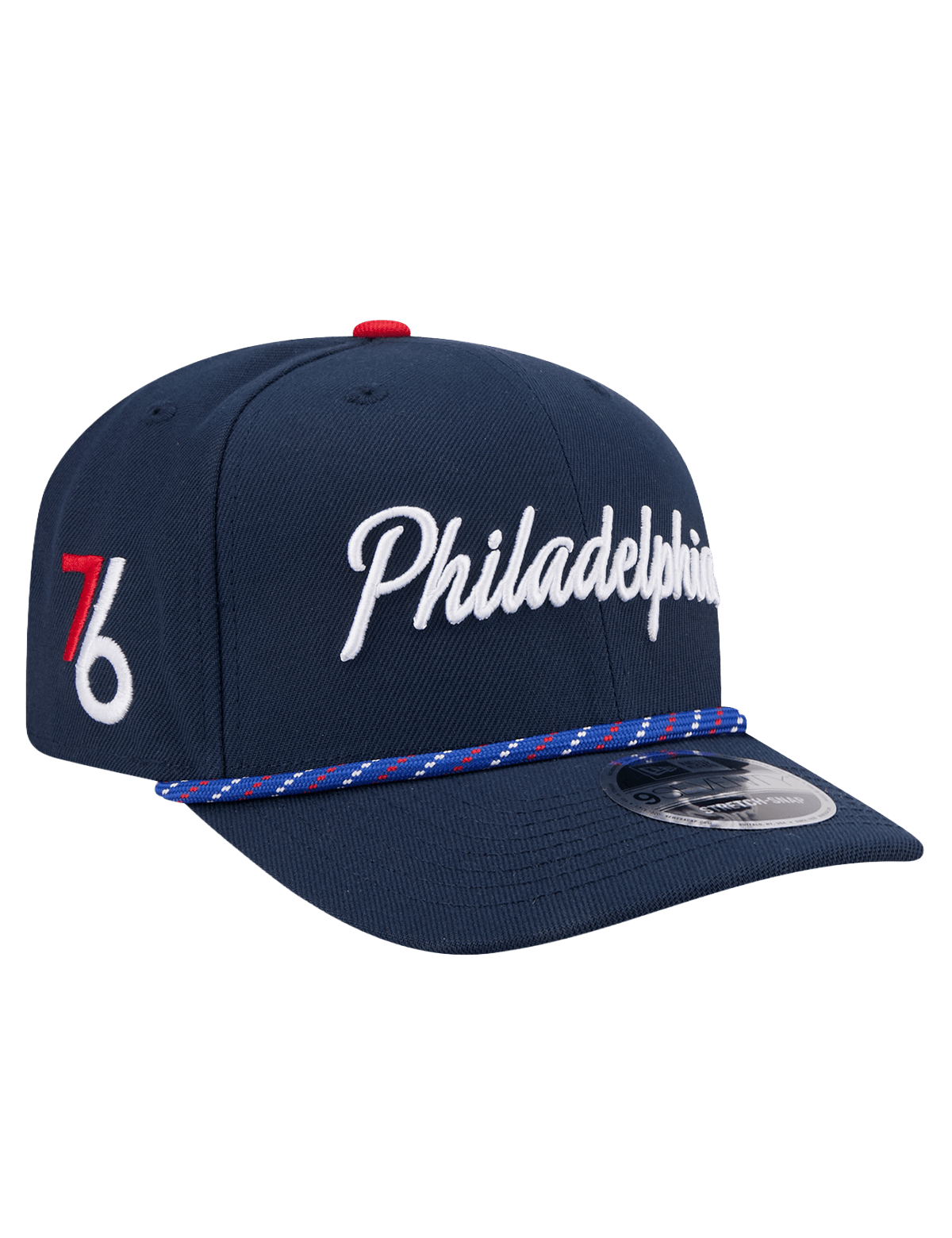 Philadelphia 76ers New Era NBA 25-26 City Edition 9SEVENTY Stretch Snapback Hat