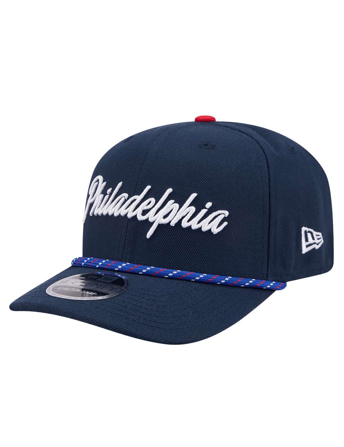 Philadelphia 76ers New Era NBA 25-26 City Edition 9SEVENTY Stretch Snapback Hat
