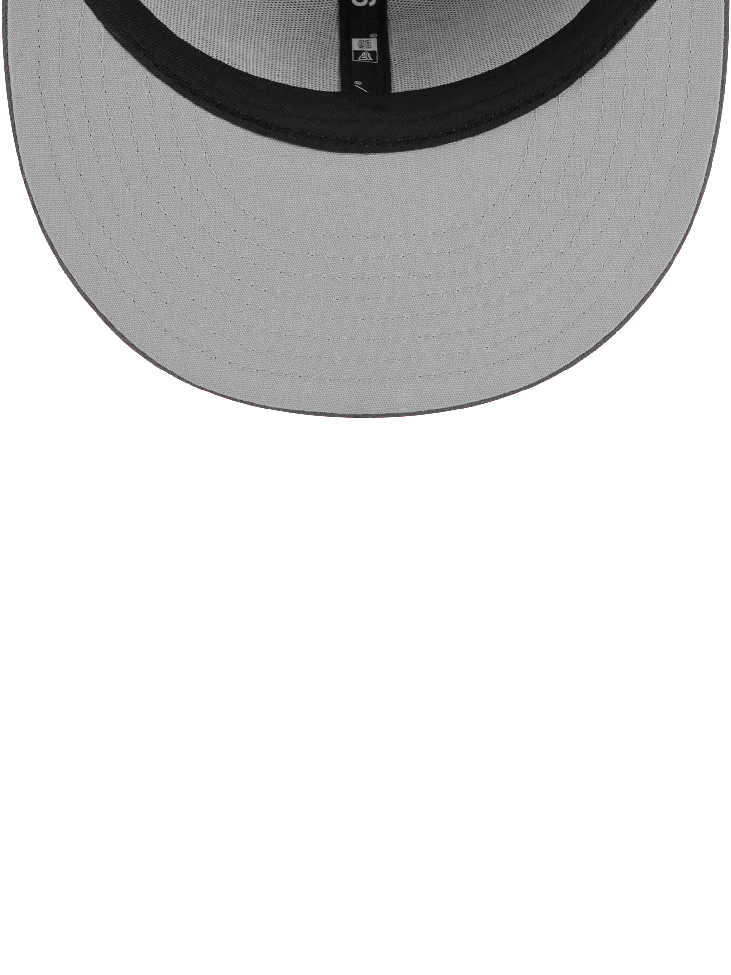 Philadelphia 76ers New Era NBA Alt 9FIFTY Pre-Curved Snapback Hat - Black