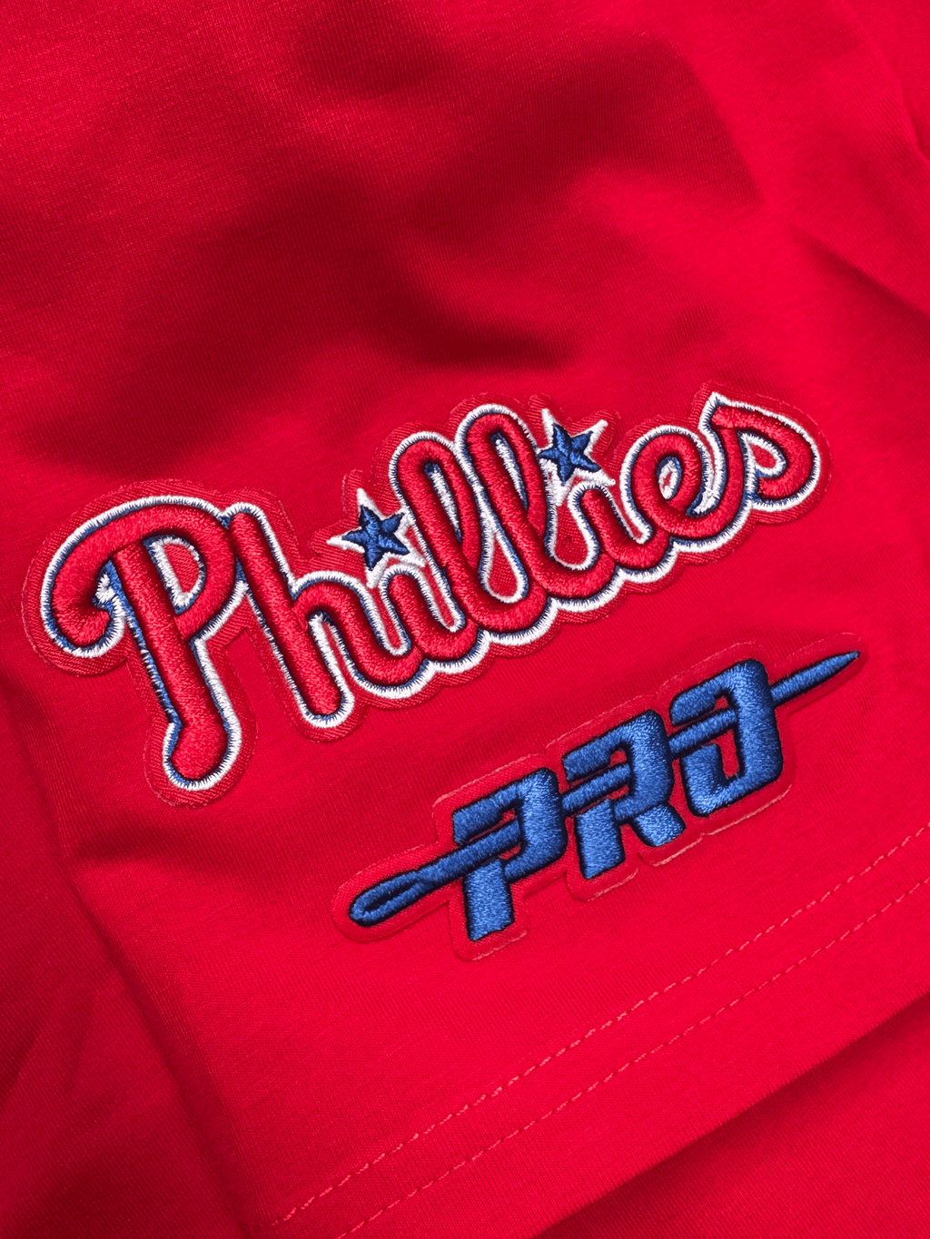 Philadelphia Phillies Pro Standard MLB City Arch Premium Flex T-Shirt - Red