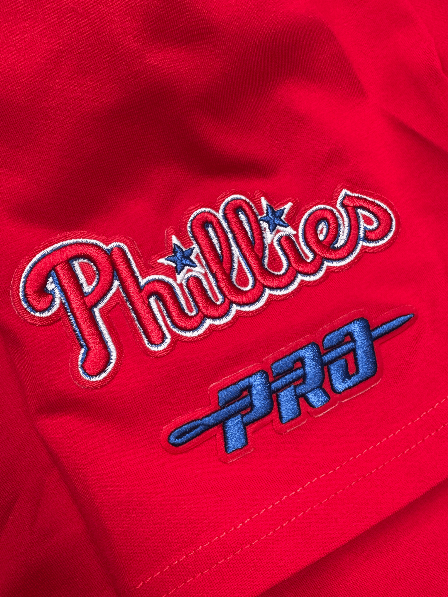 Philadelphia Phillies Pro Standard MLB City Arch Premium Flex T-Shirt - Red