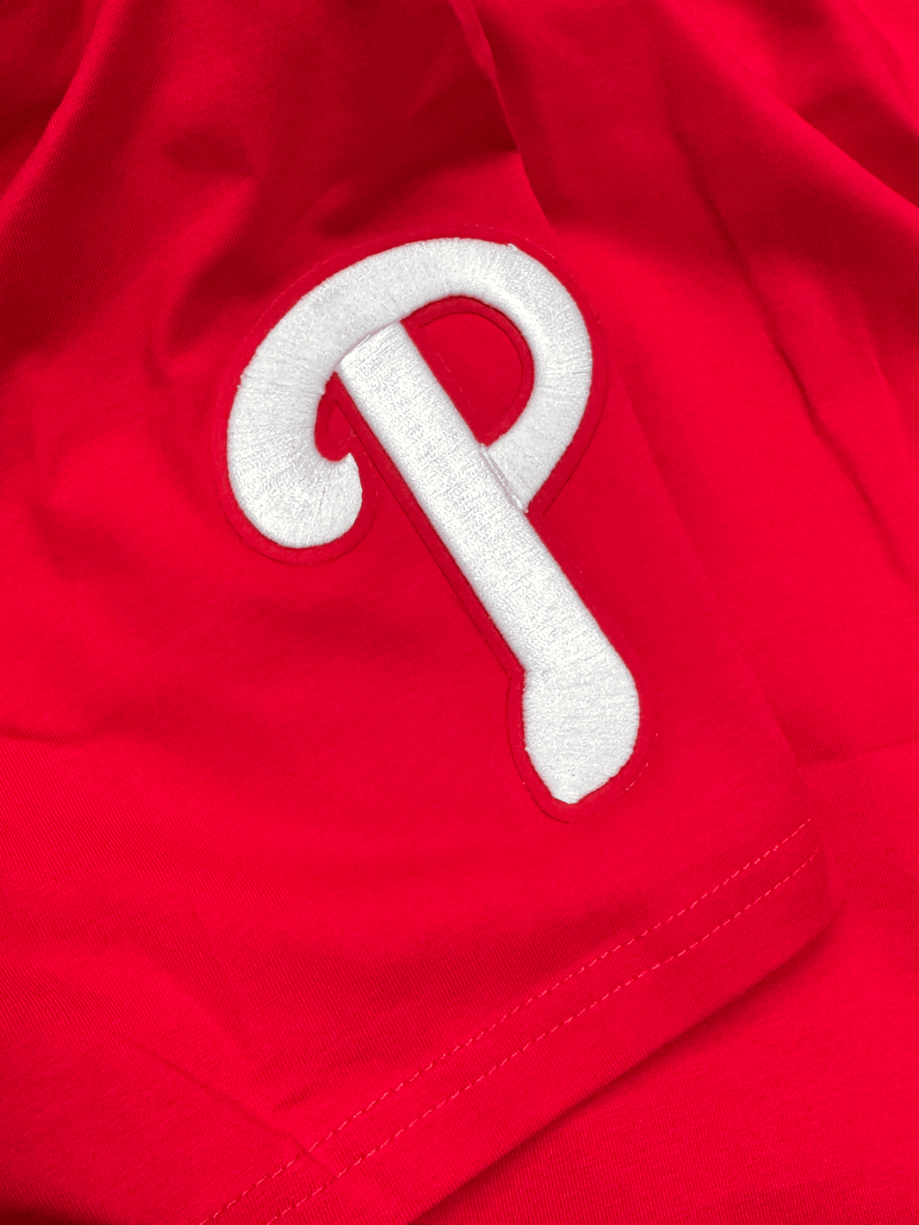 Philadelphia Phillies Pro Standard MLB City Arch Premium Flex T-Shirt - Red