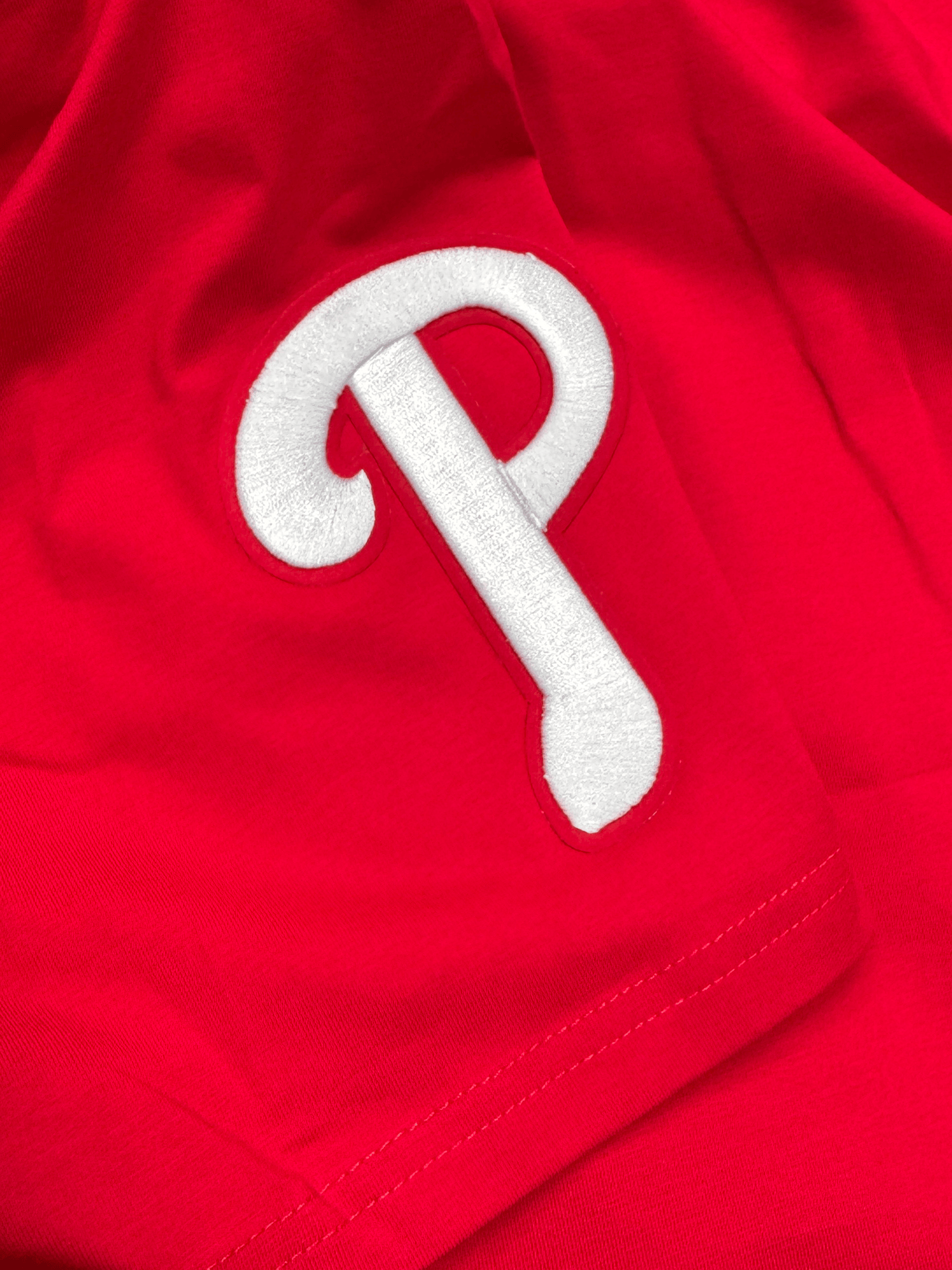 Philadelphia Phillies Pro Standard MLB City Arch Premium Flex T-Shirt - Red