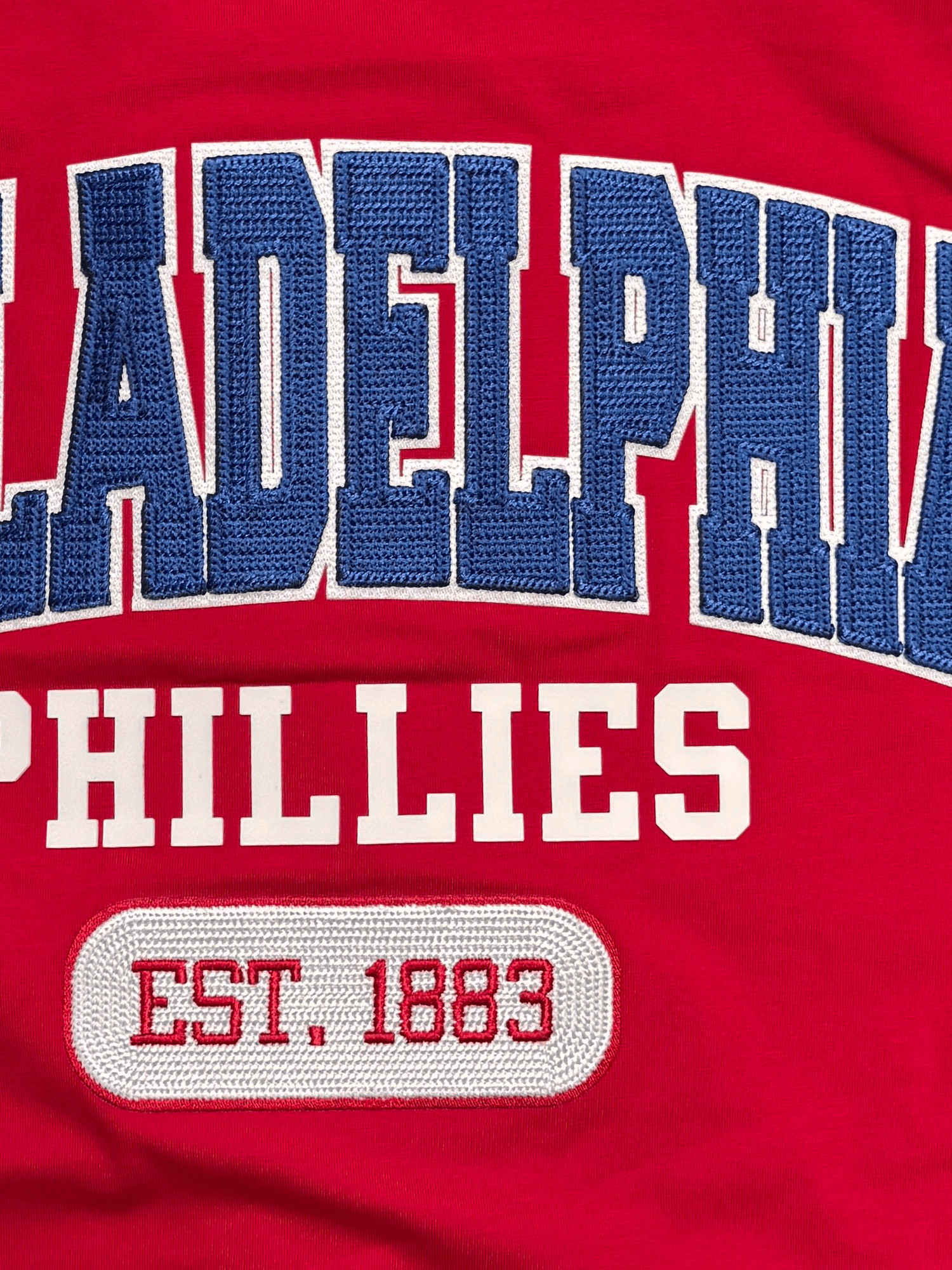 Philadelphia Phillies Pro Standard MLB City Arch Premium Flex T-Shirt - Red