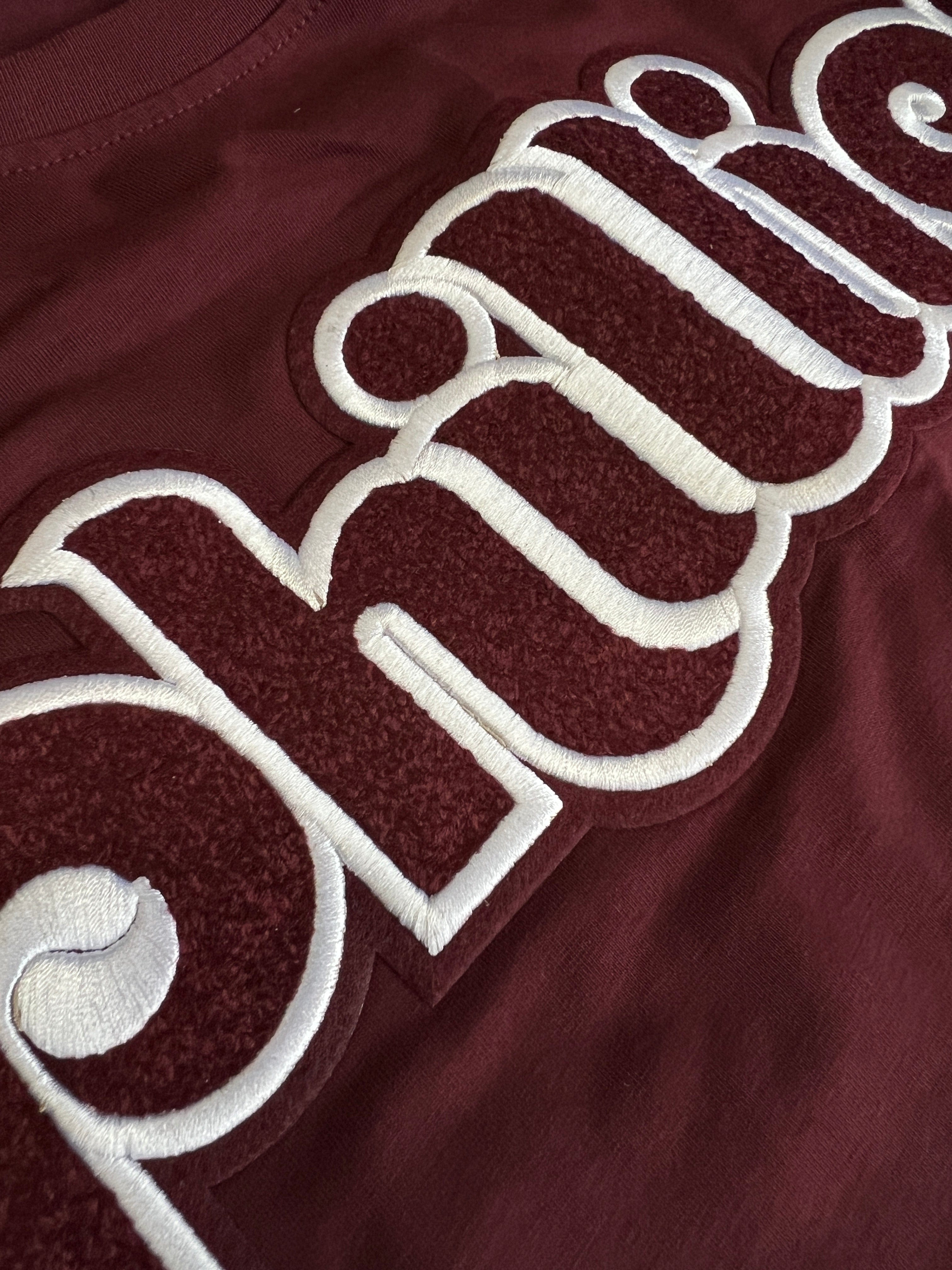 Philadelphia Phillies Pro Standard MLB Team Chenille Flex T-Shirt - Maroon