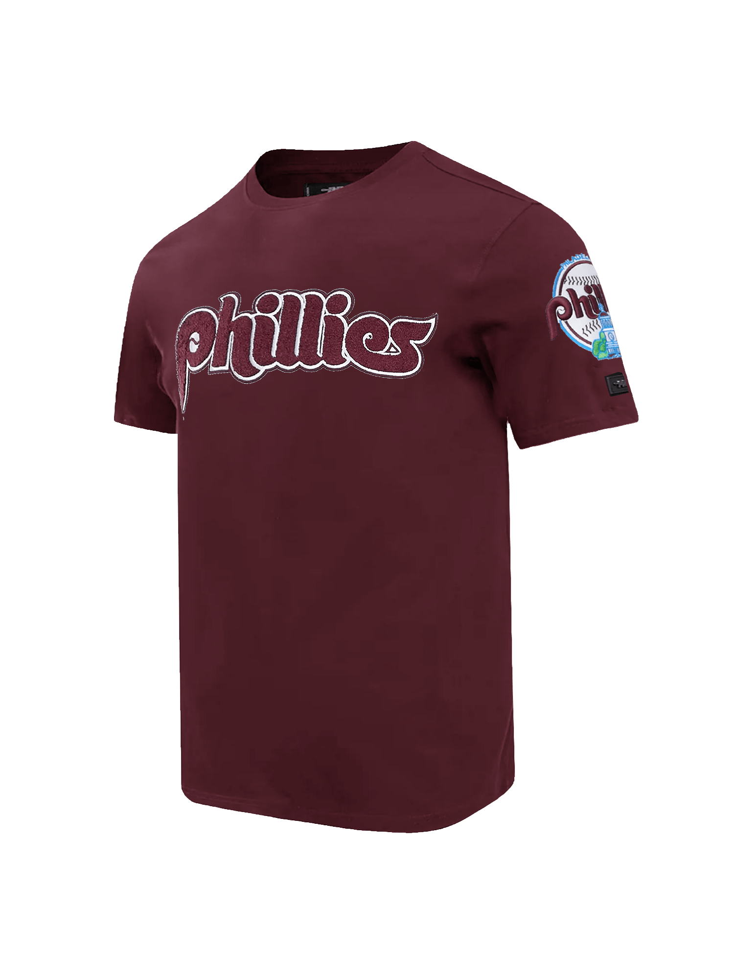 Philadelphia Phillies Pro Standard MLB Team Chenille Flex T-Shirt - Maroon