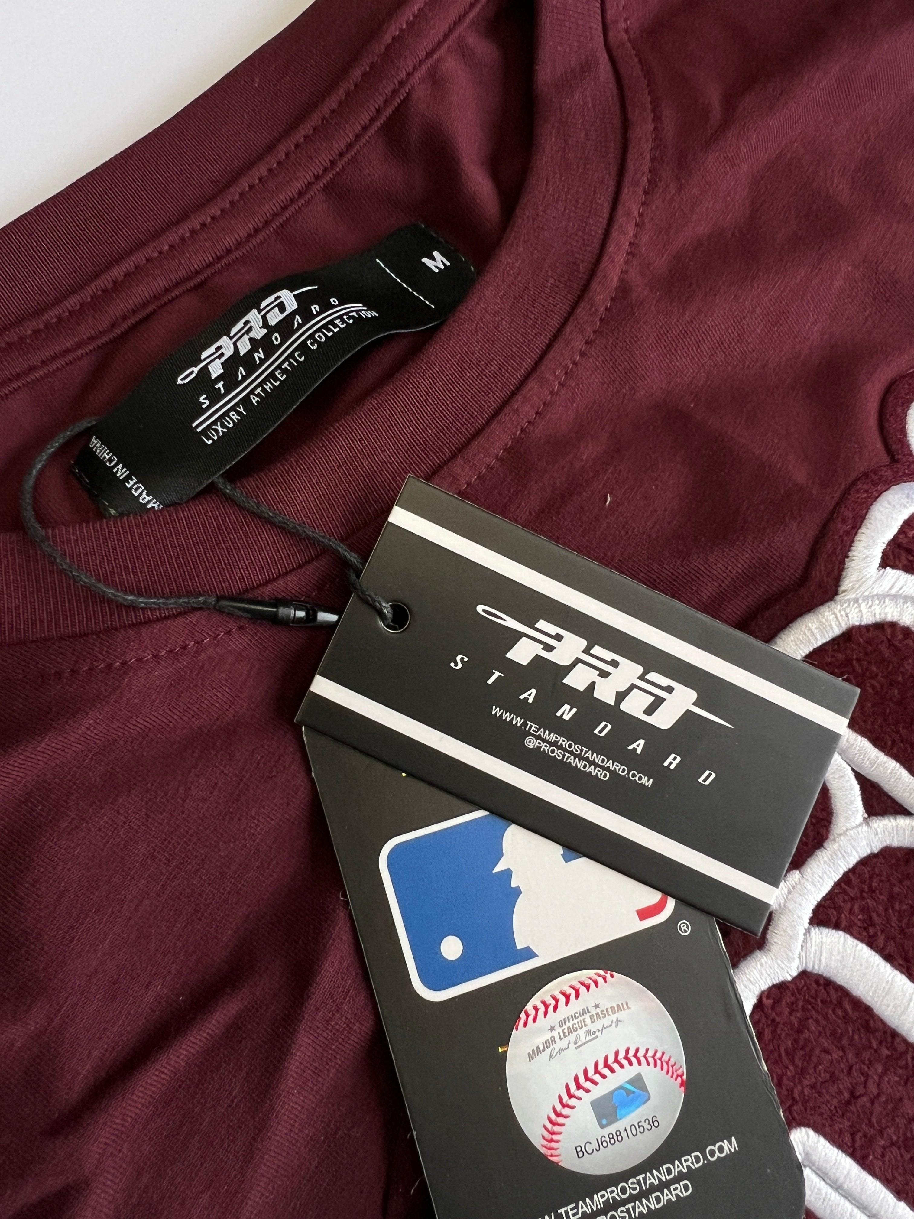 Philadelphia Phillies Pro Standard MLB Team Chenille Flex T-Shirt - Maroon