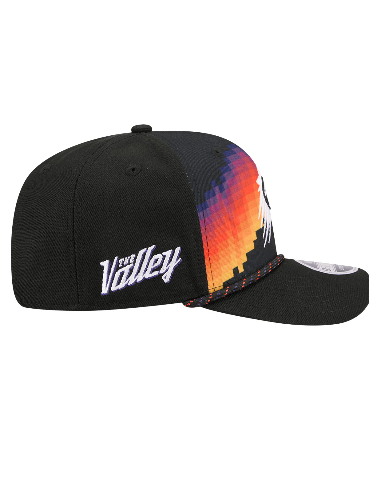 Phoenix Suns New Era NBA 25-26 City Edition 9SEVENTY Stretch Snapback Hat