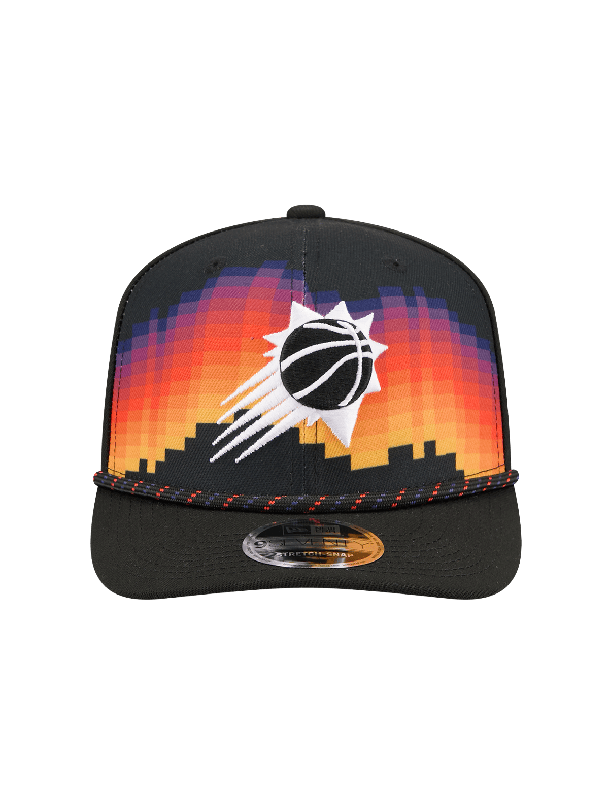 Phoenix Suns New Era NBA 25-26 City Edition 9SEVENTY Stretch Snapback Hat