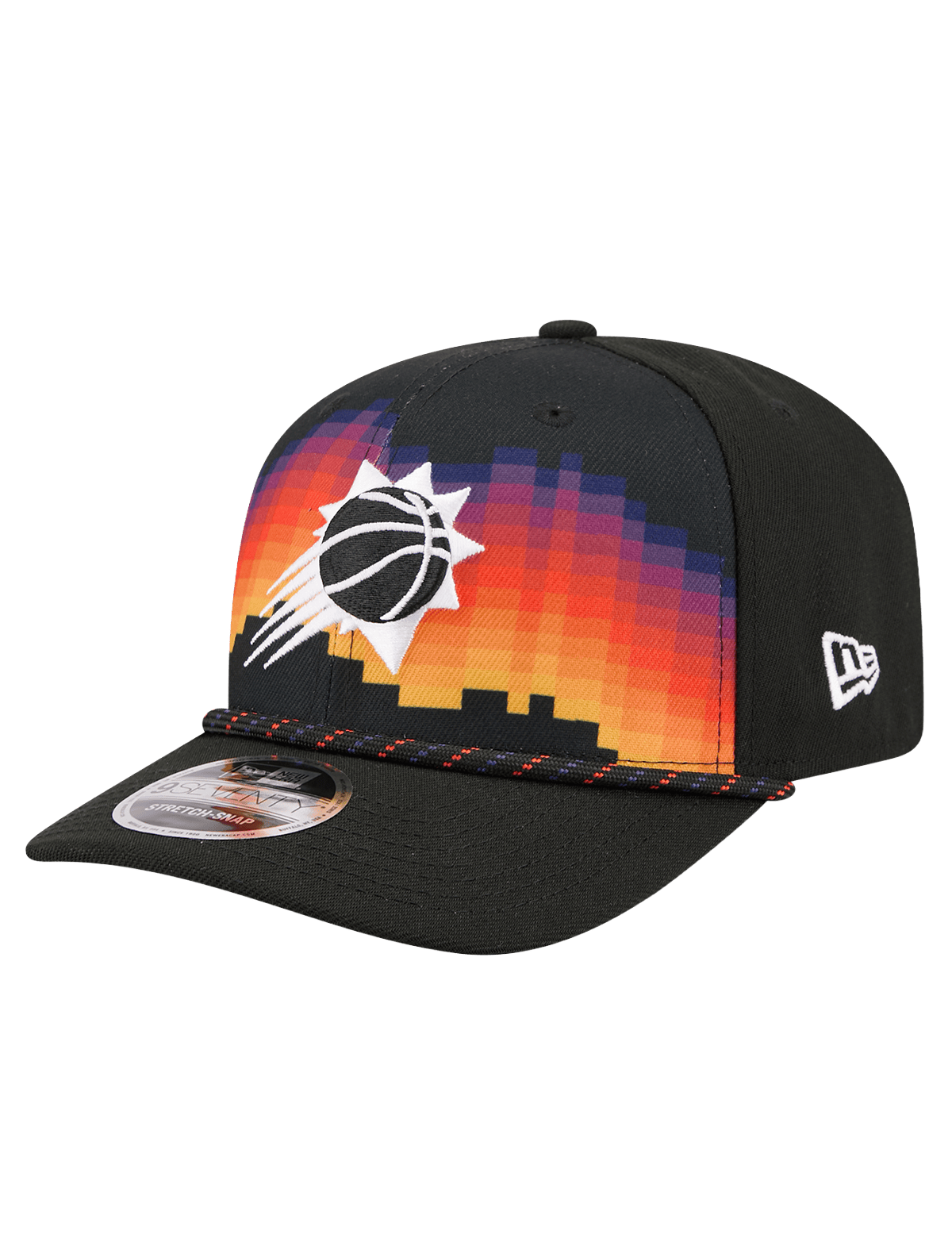 Phoenix Suns New Era NBA 25-26 City Edition 9SEVENTY Stretch Snapback Hat