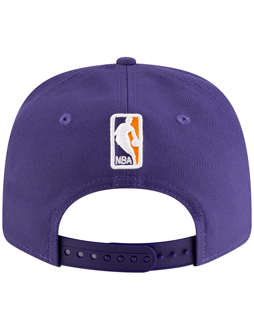 Phoenix Suns New Era NBA Team 9SEVENTY Stretch-Snapback Hat - Purple