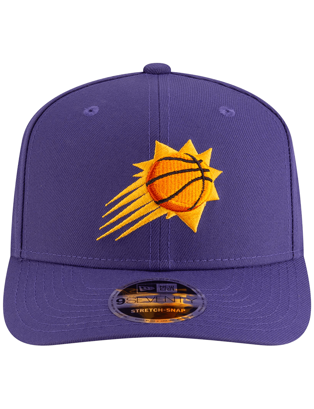 Phoenix Suns New Era NBA Team 9SEVENTY Stretch-Snapback Hat - Purple