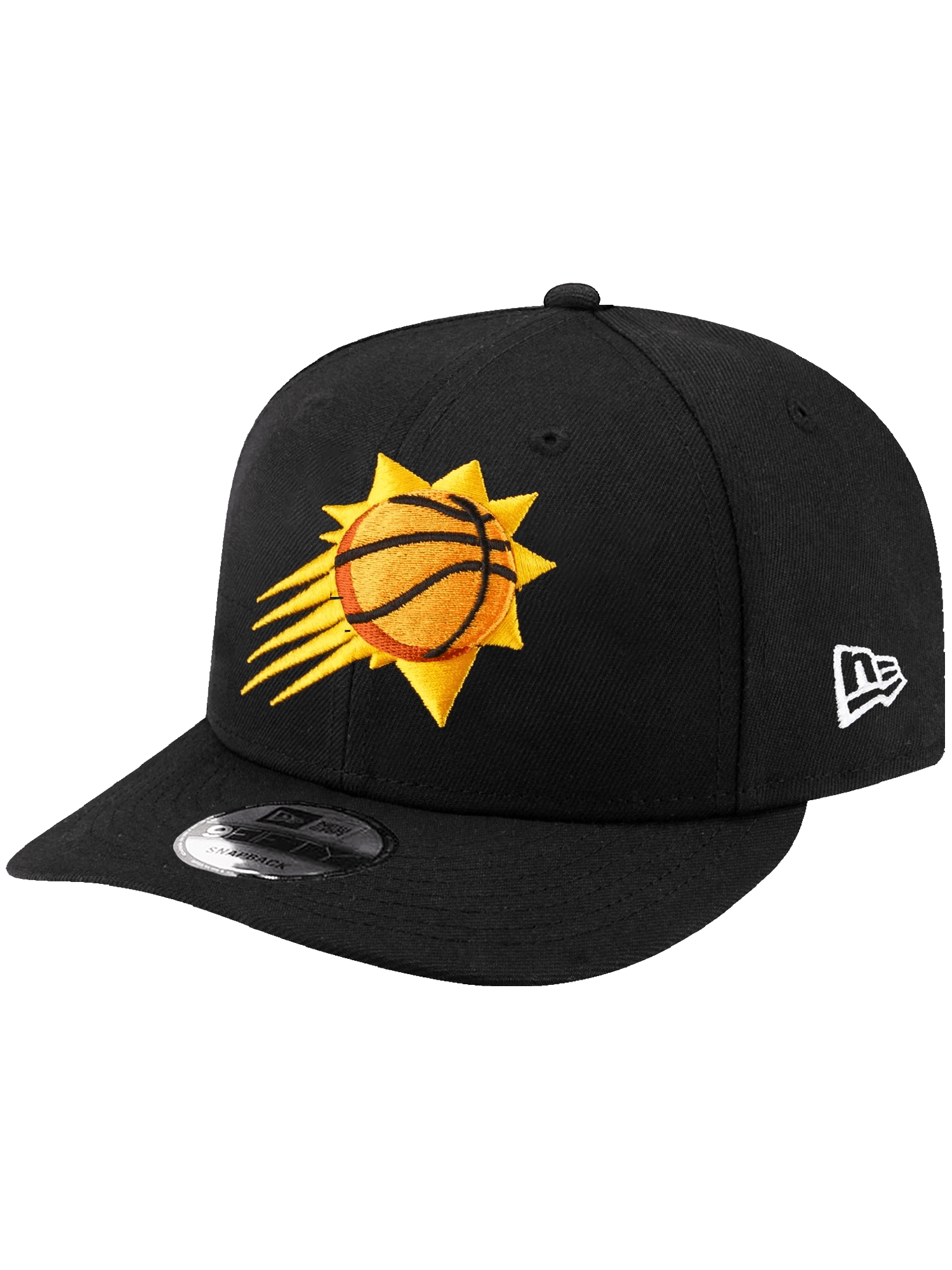 Phoenix Suns New Era NBA Team Pre-Curved 9FIFTY Snapback Hat - Black