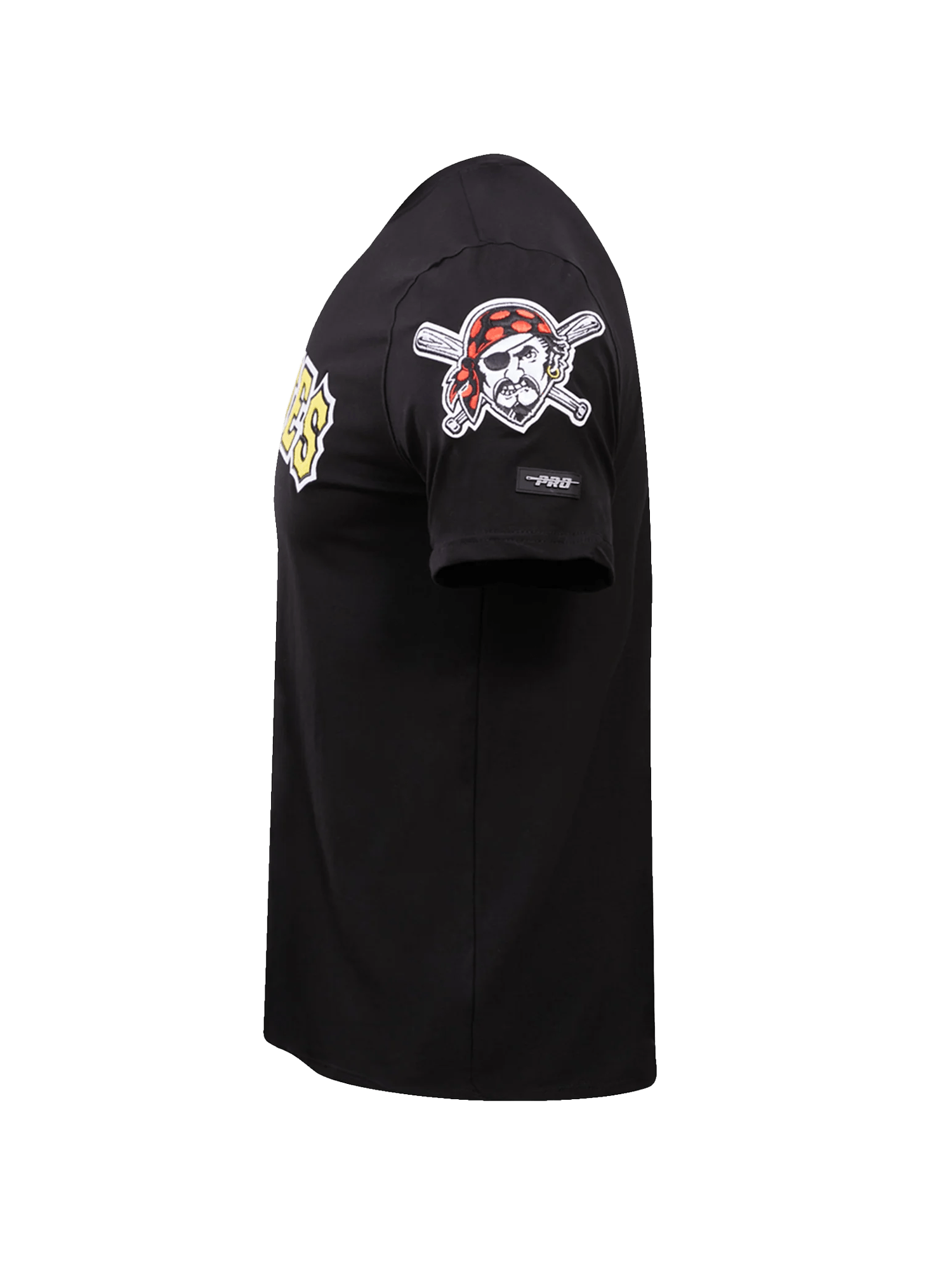 Pittsburgh Pirates Pro Standard MLB Team Chenille Flex T-Shirt - Black