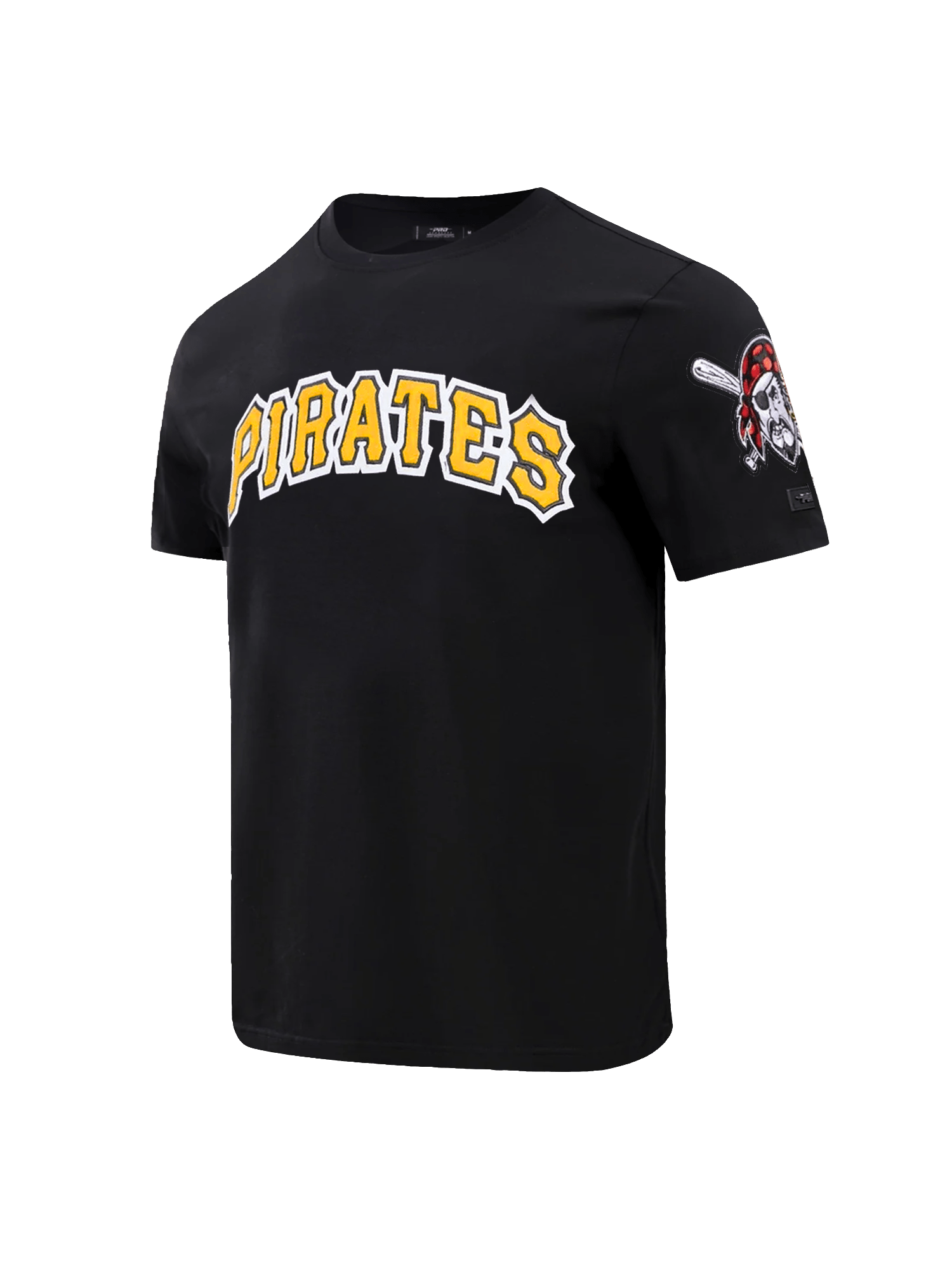 Pittsburgh Pirates Pro Standard MLB Team Chenille Flex T-Shirt - Black