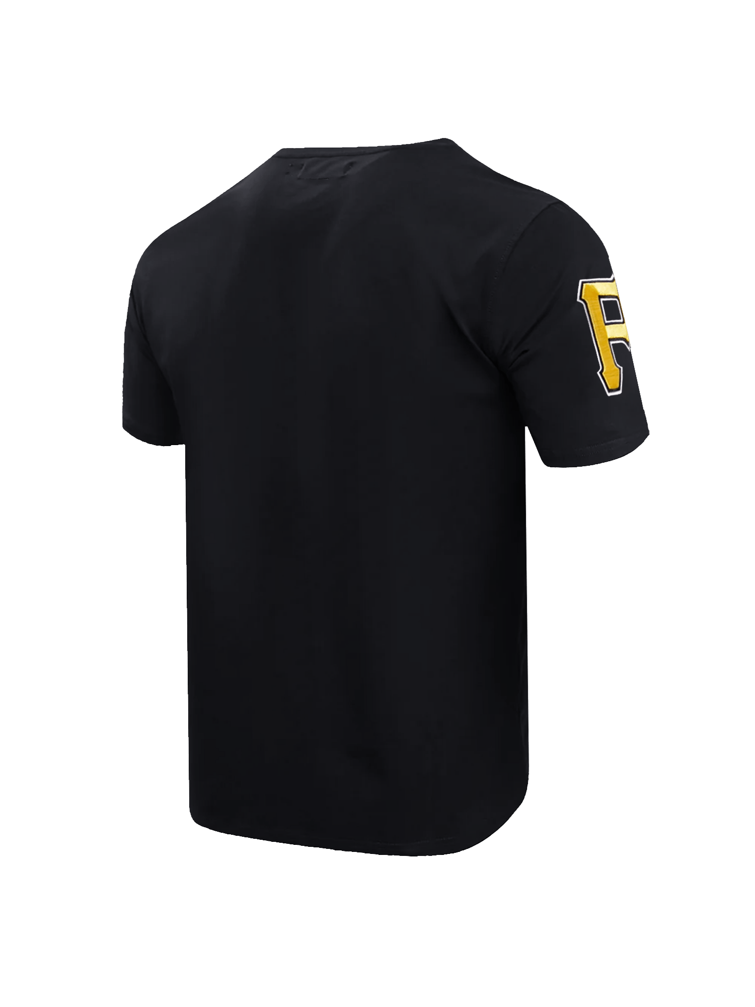 Pittsburgh Pirates Pro Standard MLB Team Chenille Flex T-Shirt - Black