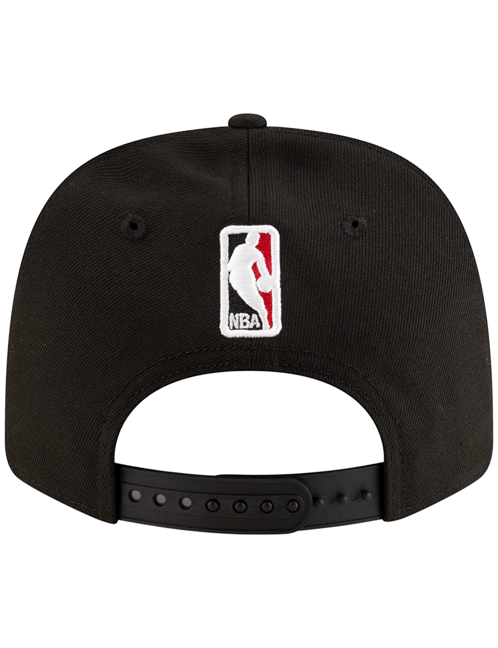 Portland Trail Blazers New Era NBA Team 9SEVENTY Stretch-Snapback Hat - Black