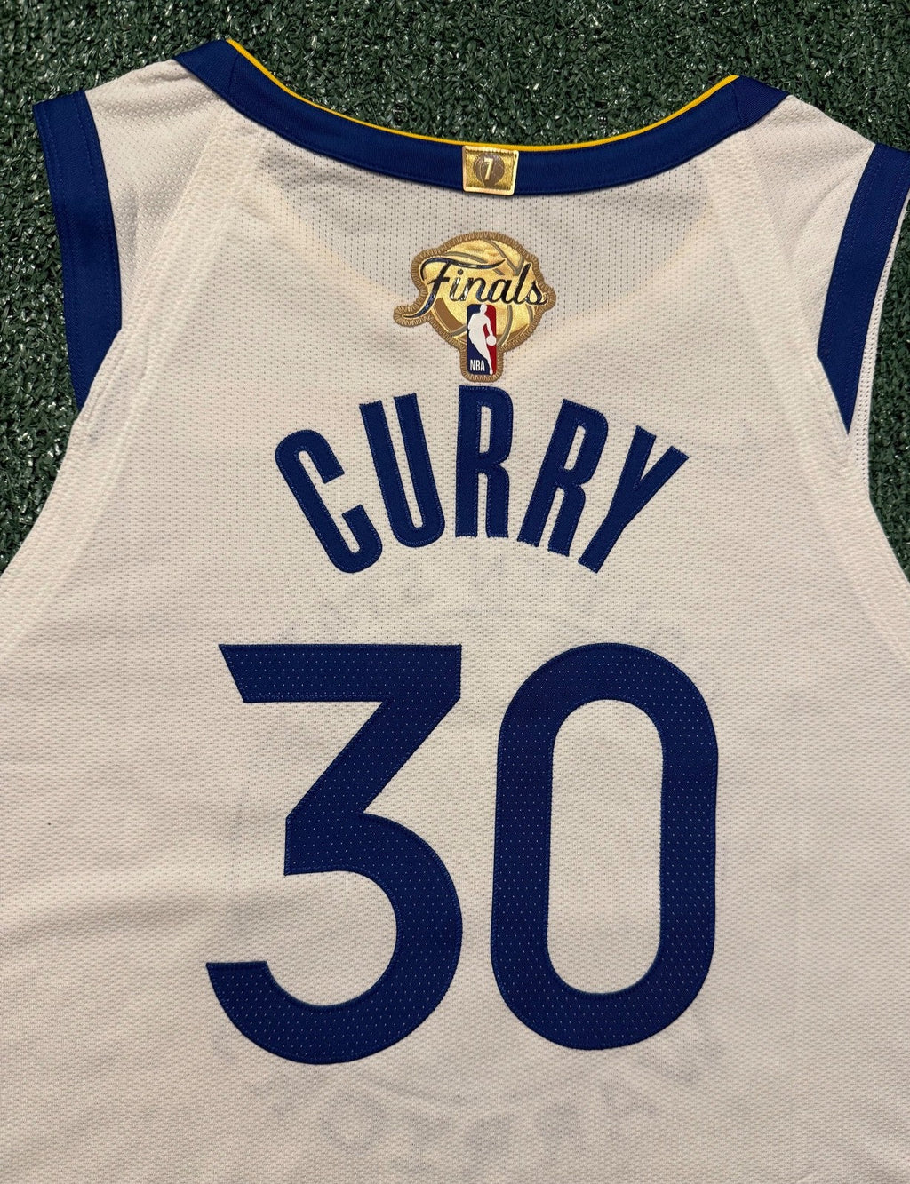 Steph Curry Golden State Warriors Jersey #30 Nike ADV Authentic White Size 48 (L) NBA