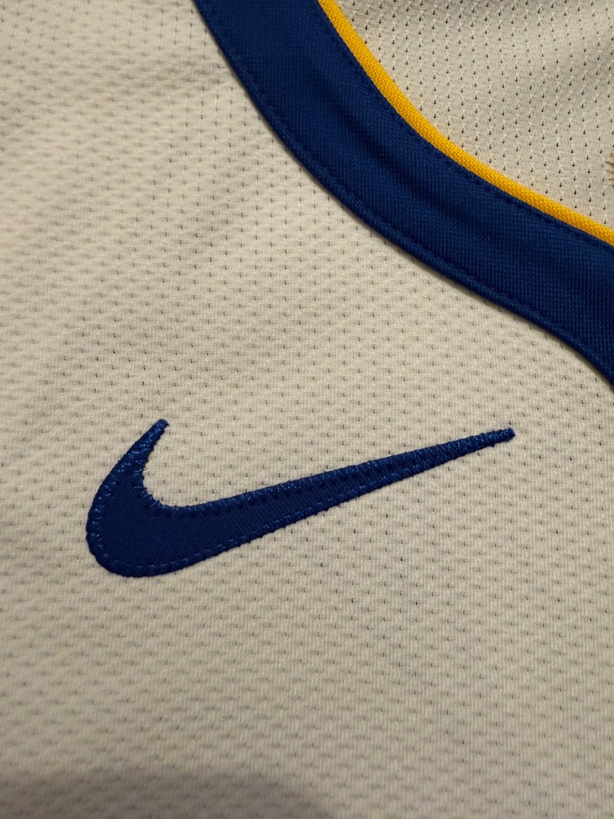 Steph Curry Golden State Warriors Jersey #30 Nike ADV Authentic White Size 48 (L) NBA