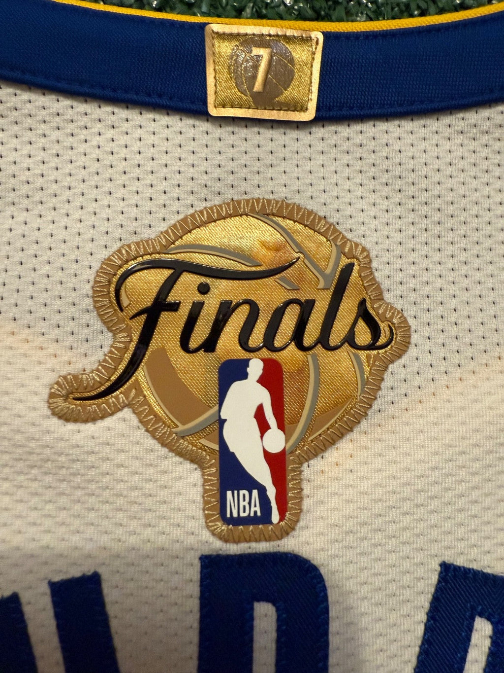 Steph Curry Golden State Warriors Jersey #30 Nike ADV Authentic White Size 48 (L) NBA