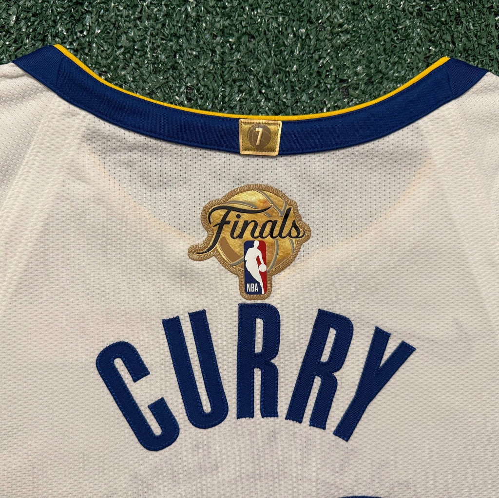 Steph Curry Golden State Warriors Jersey #30 Nike ADV Authentic White Size 48 (L) NBA