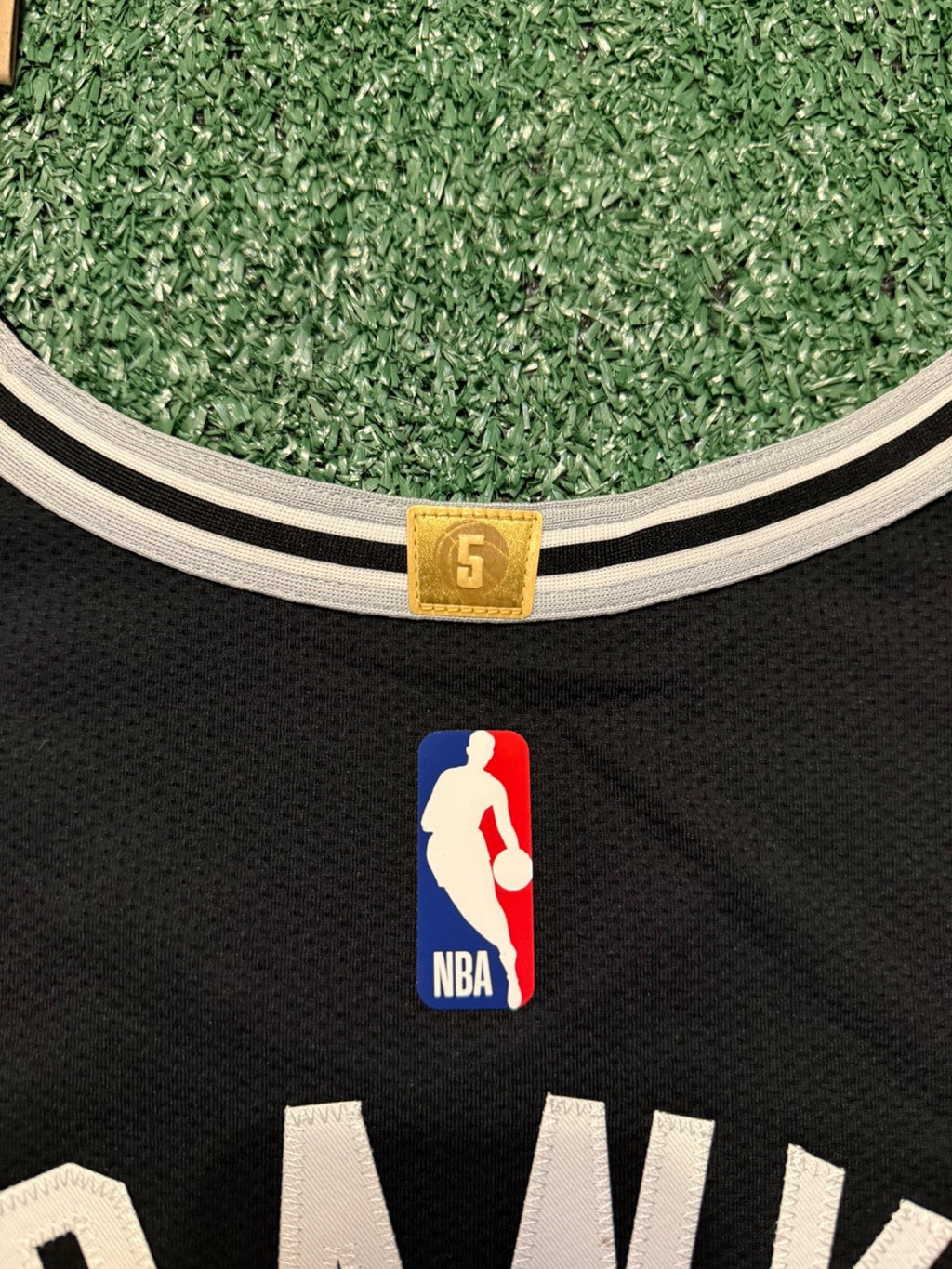 Victor Wembanyama San Antonio Spurs Jersey #1 Nike ADV Authentic Black Size 48 (L) NBA