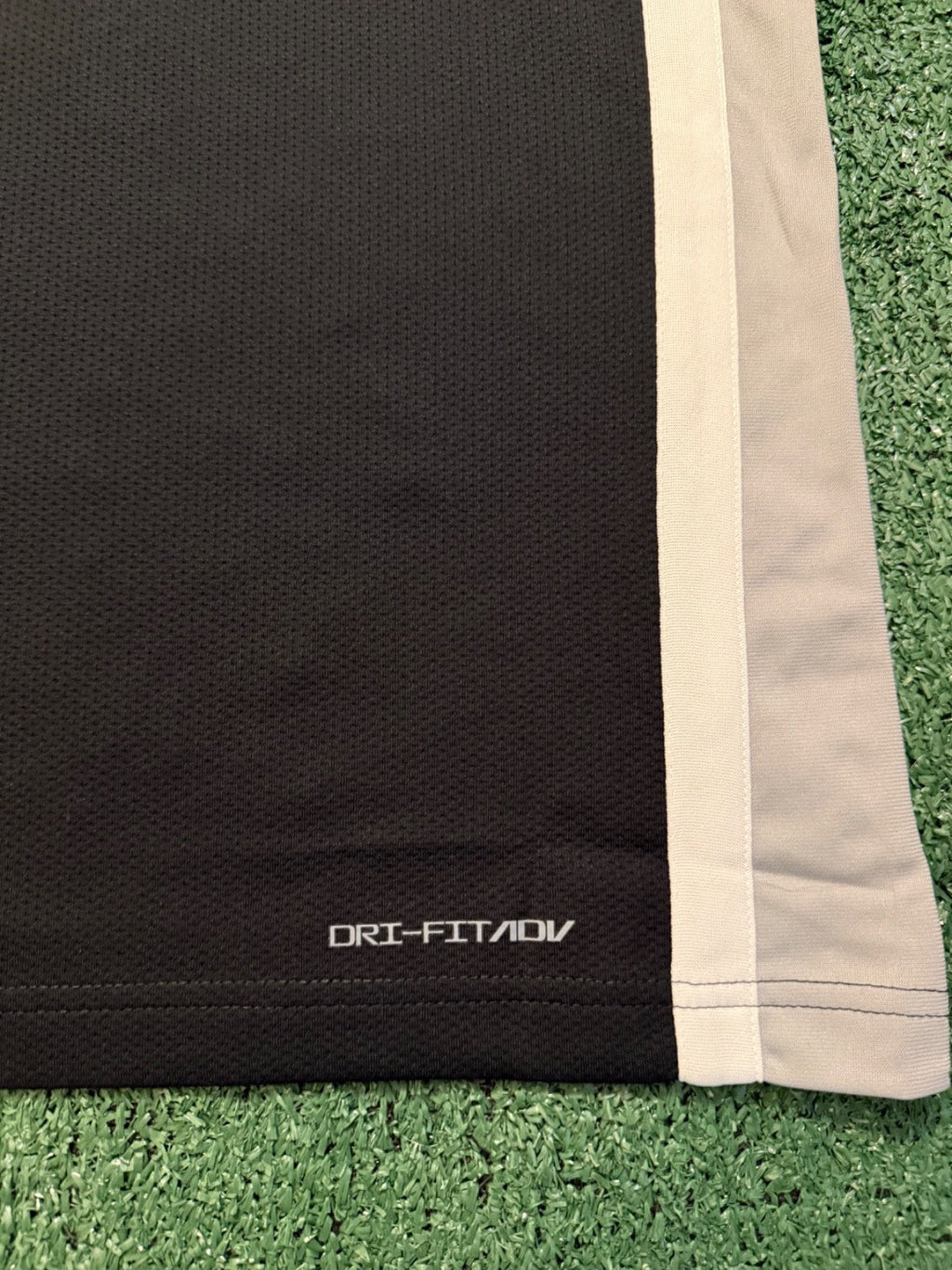 Victor Wembanyama San Antonio Spurs Jersey #1 Nike ADV Authentic Black Size 48 (L) NBA