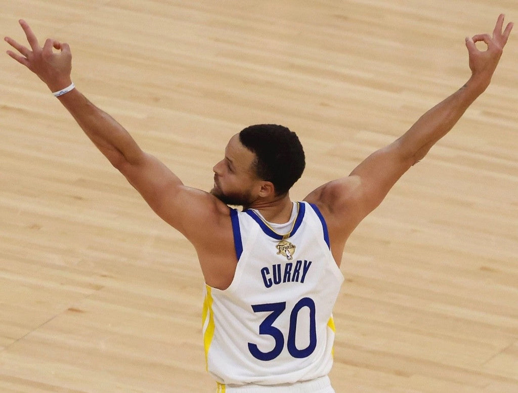 Steph Curry Golden State Warriors Jersey #30 Nike ADV Authentic White Size 48 (L) NBA