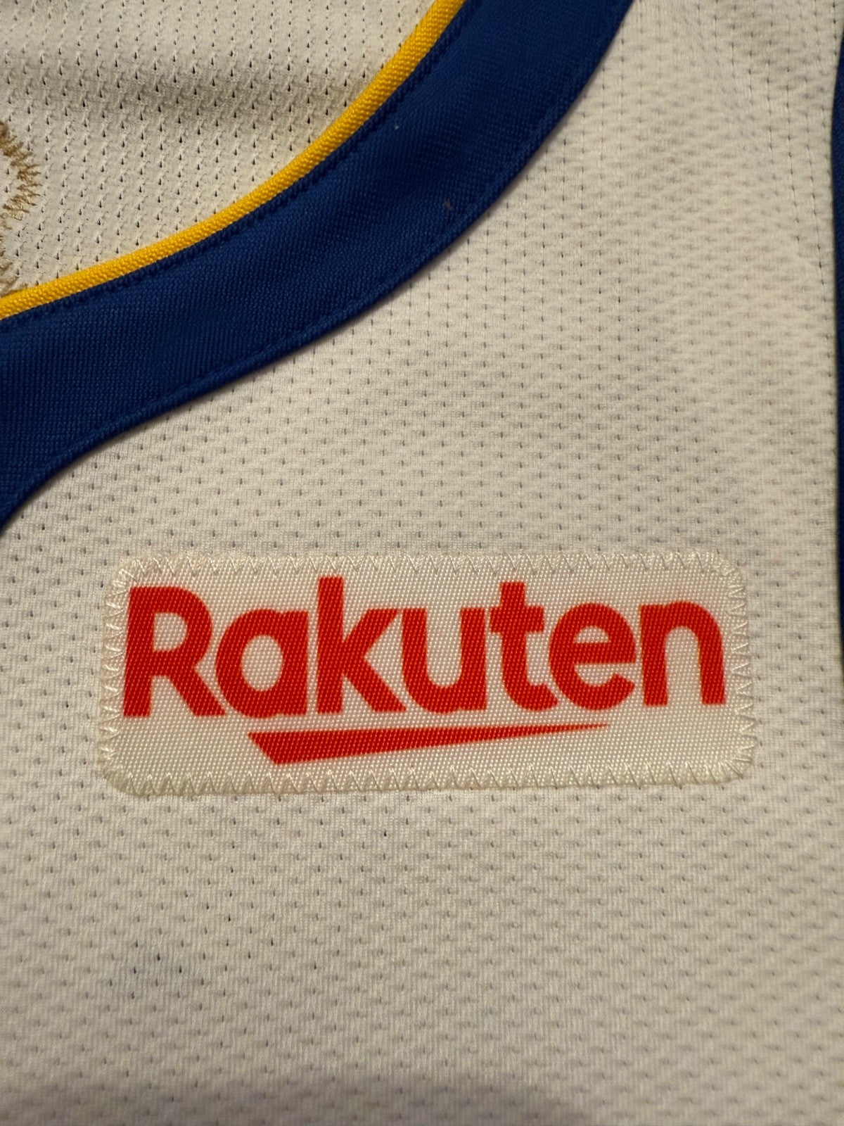 Steph Curry Golden State Warriors Jersey #30 Nike ADV Authentic White Size 48 (L) NBA