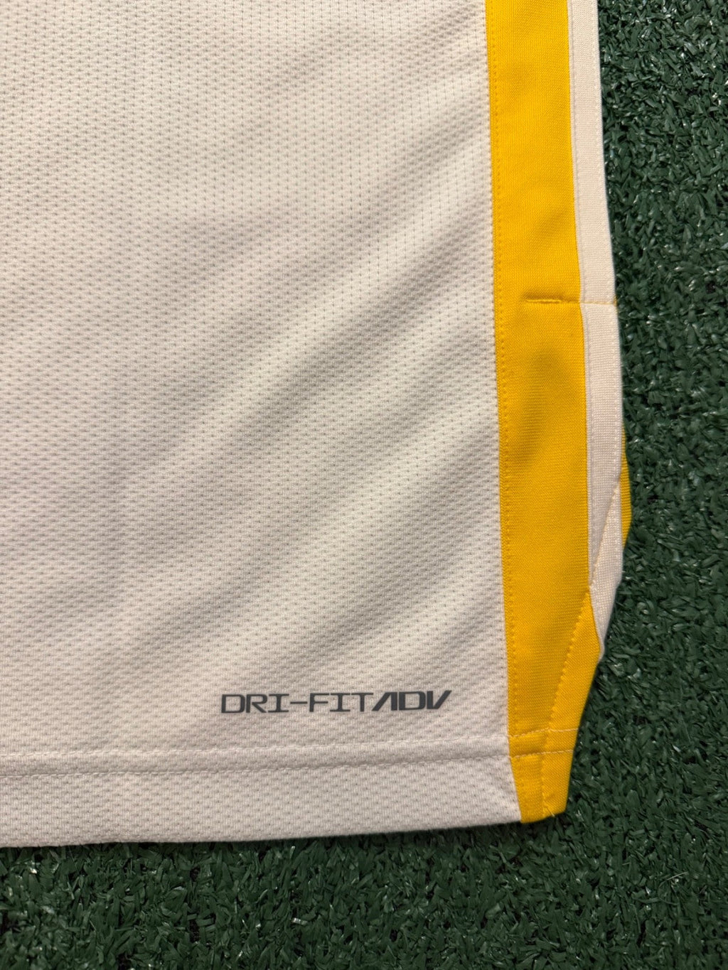 Steph Curry Golden State Warriors Jersey #30 Nike ADV Authentic White Size 48 (L) NBA